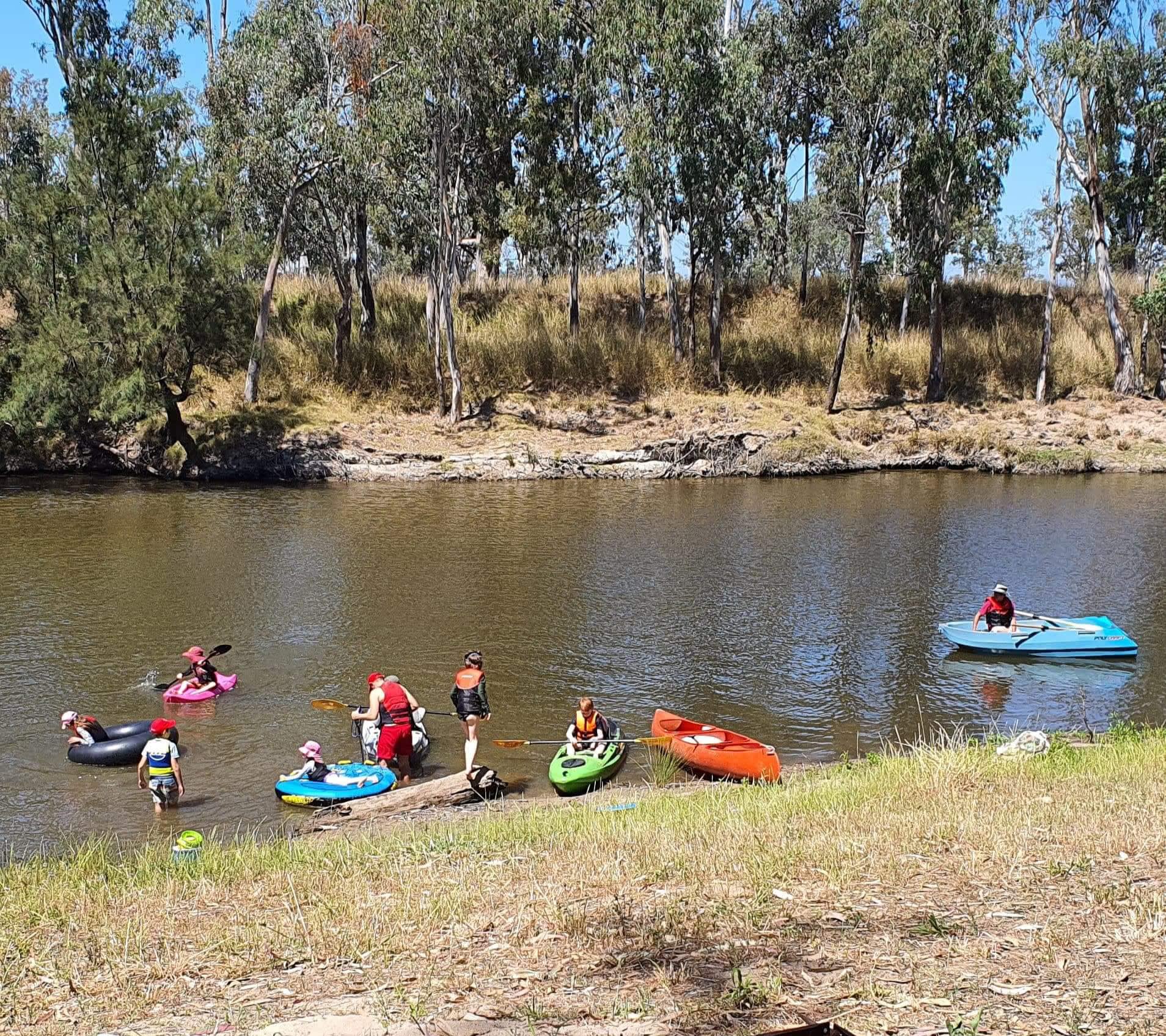 Bushland Hideaway on the River - Hipcamp in Beebo, Queensland