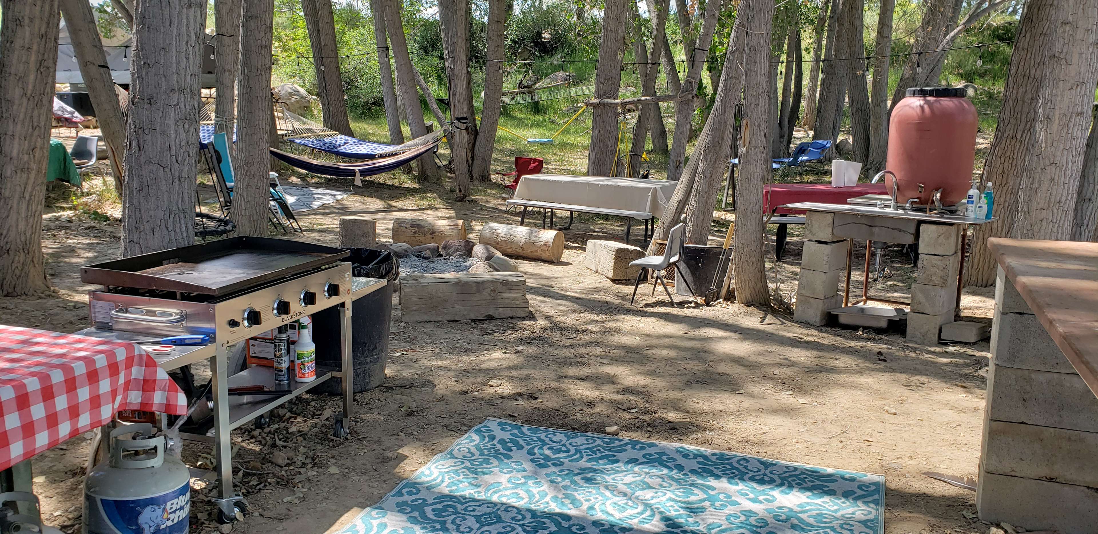Swell Retreat in San Rafael Swell Hipcamp in Castle Dale, Utah