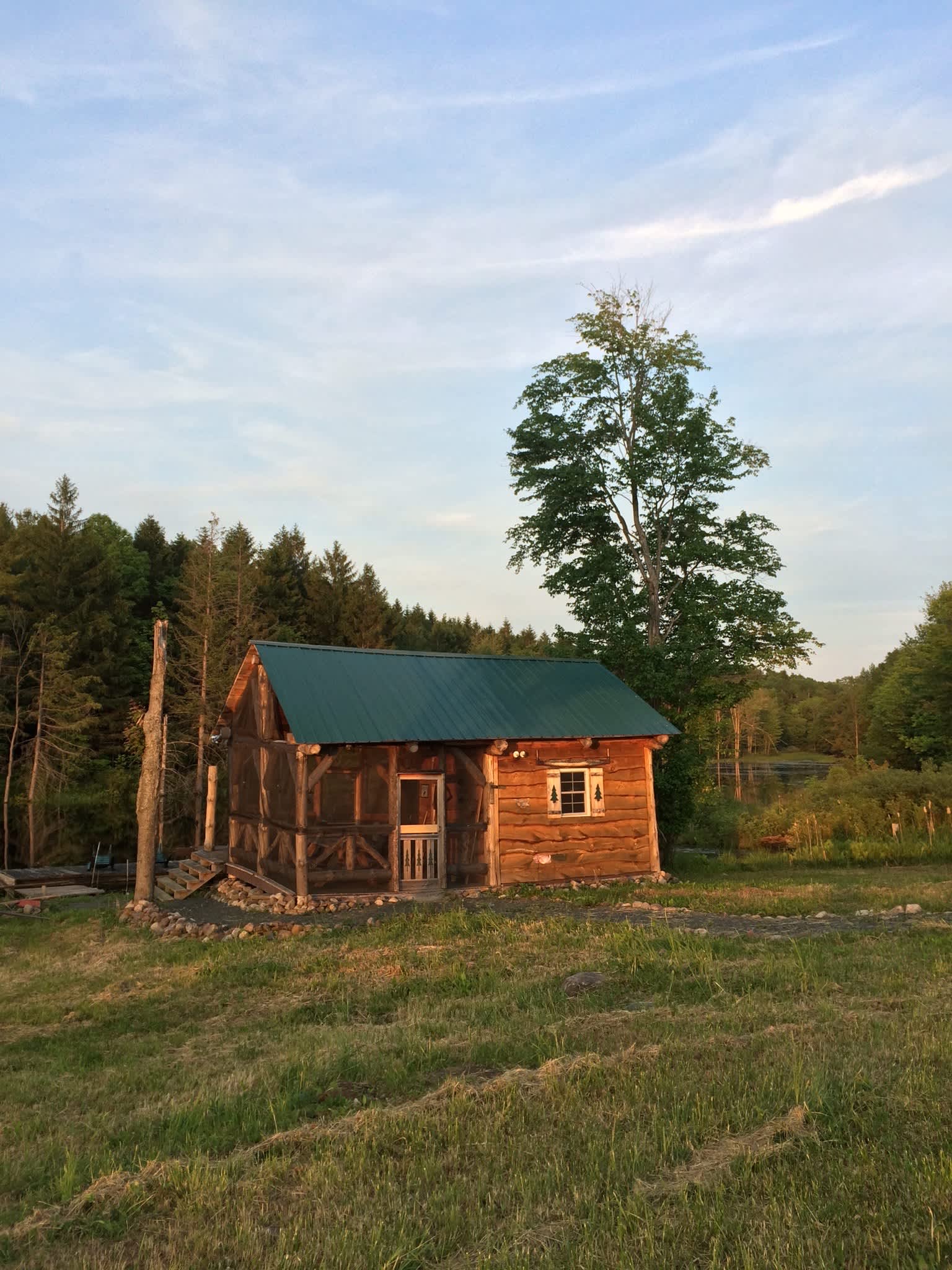 Tilden Hill Farm Hipcamp in Vernon, New York