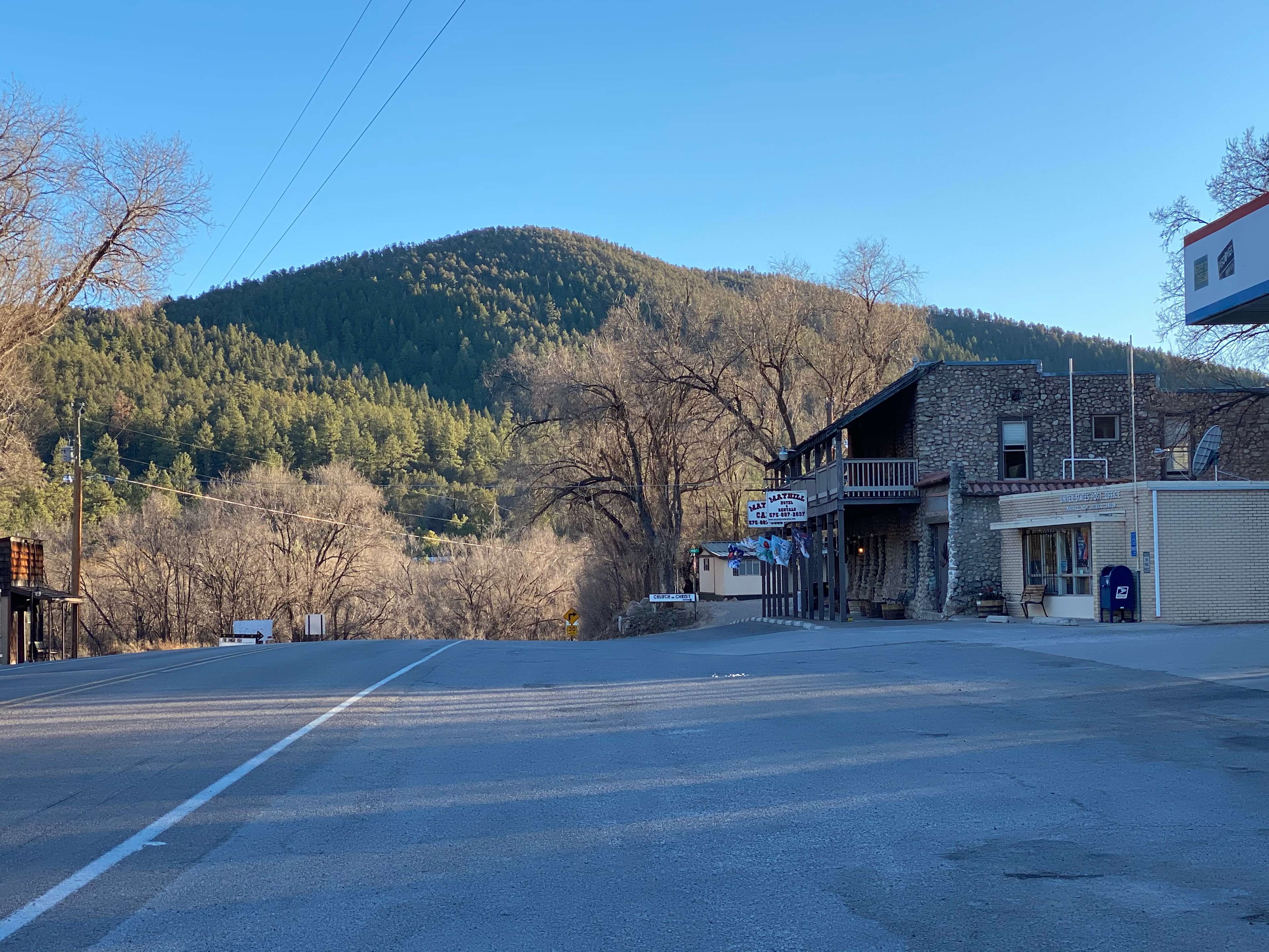 Camp Rio Hipcamp in Mayhill, New Mexico