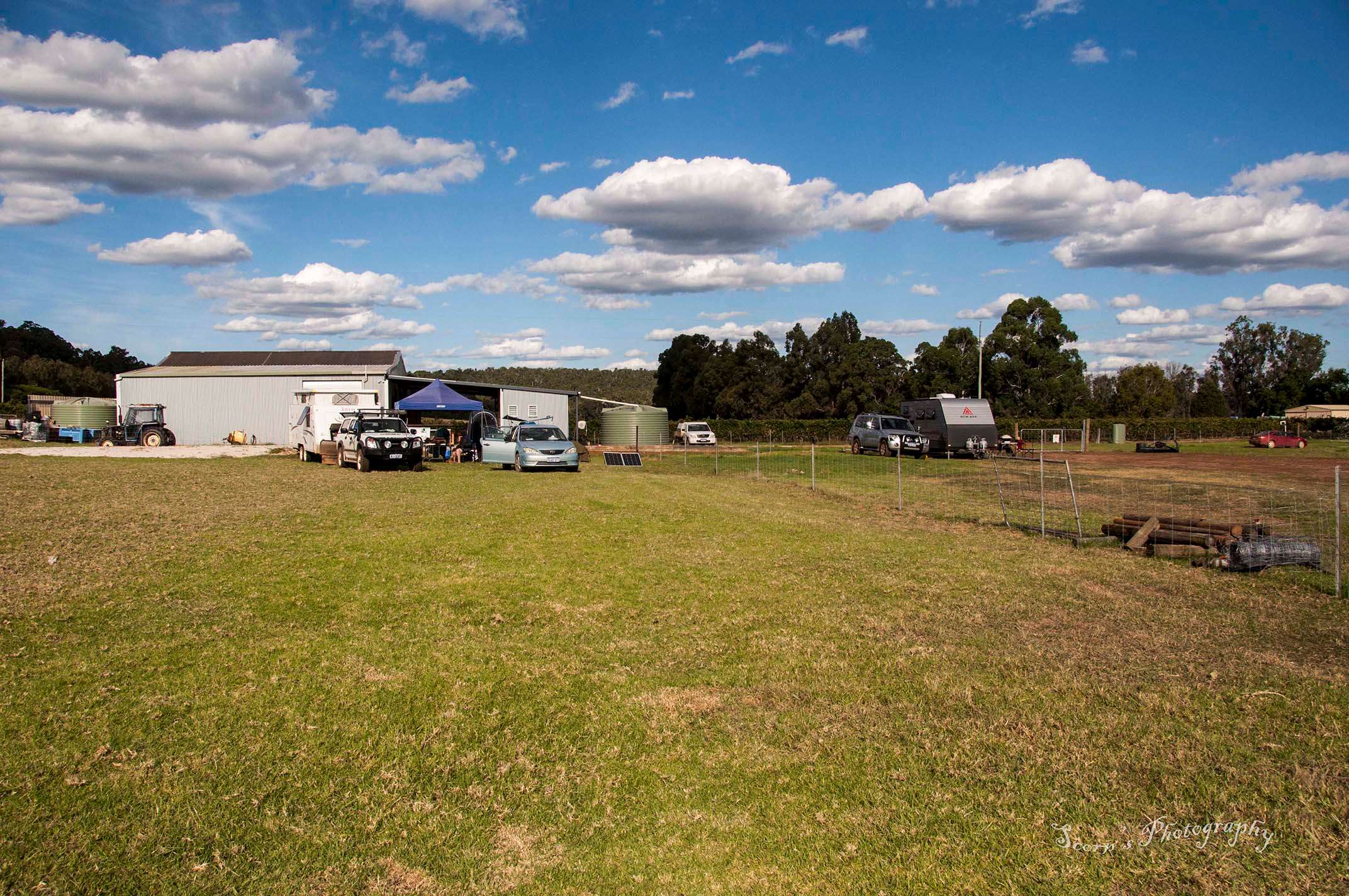 Kellivale Estate Hipcamp in Capel River, Western Australia