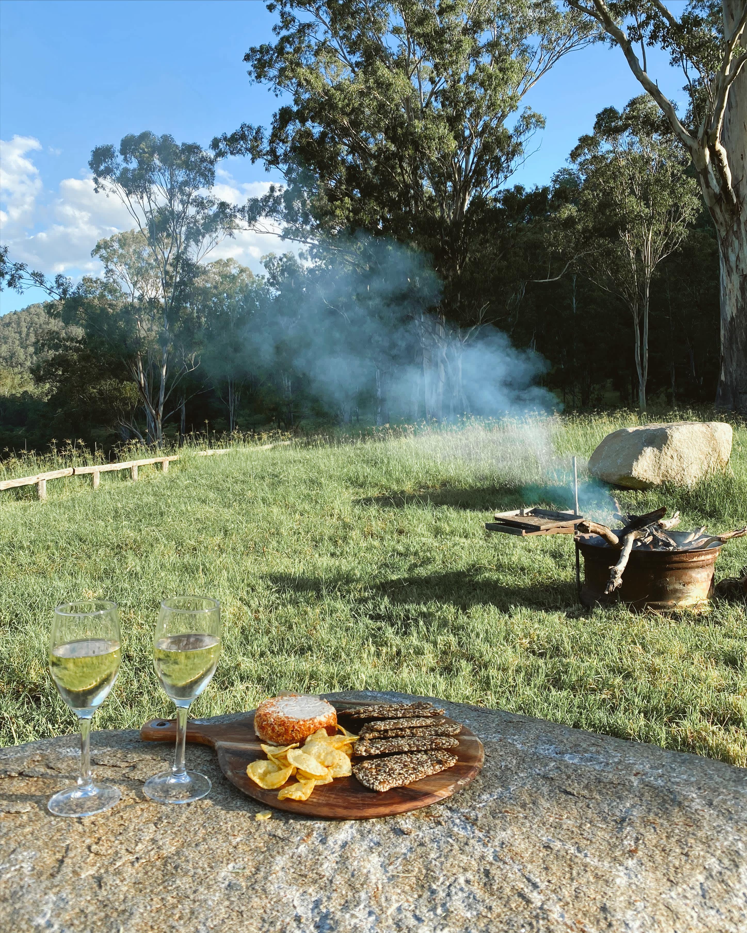 On the Clarence Camping Hipcamp in Lower Duck Creek, New South Wales