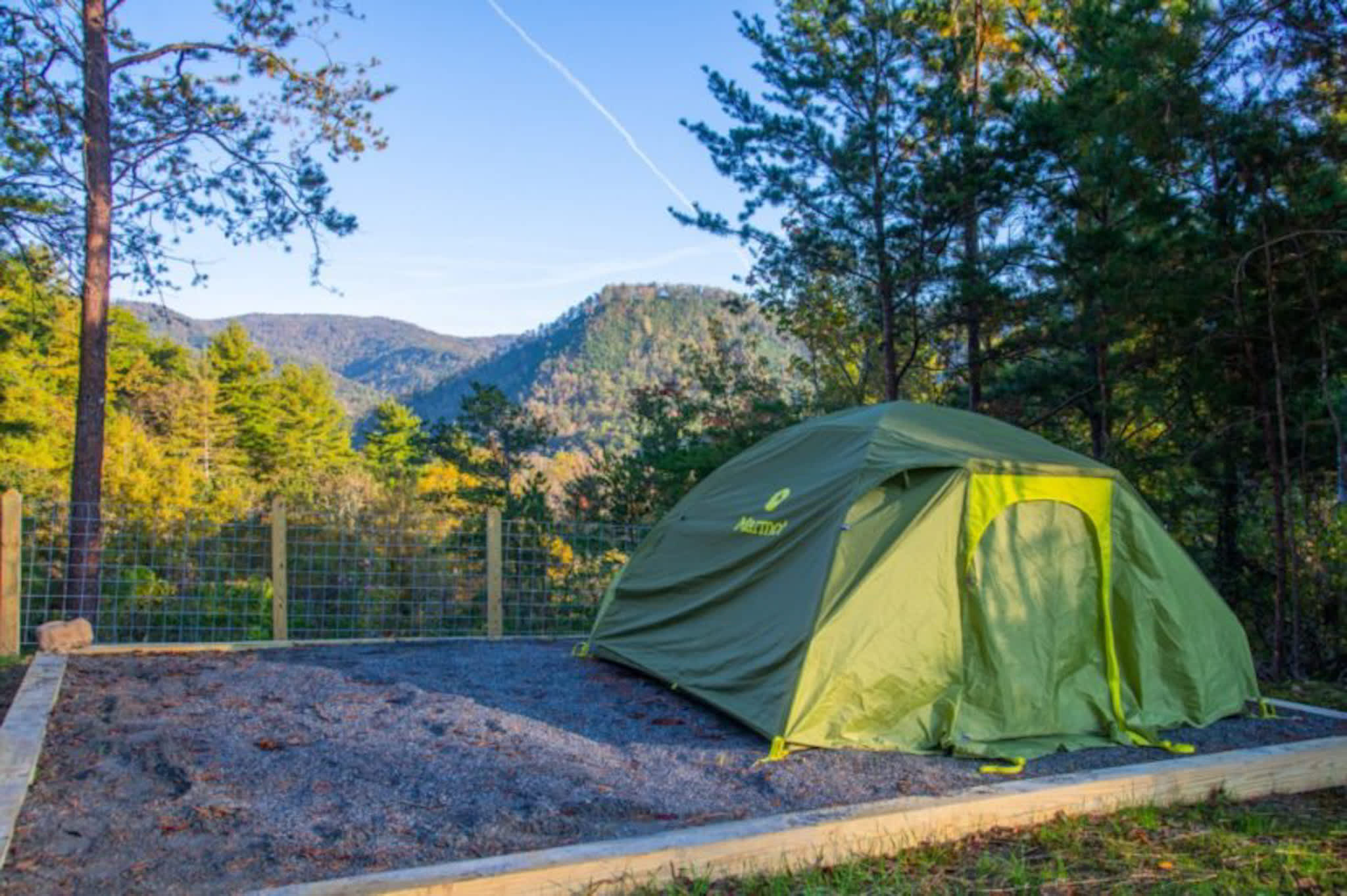 Paint Rock Farm Glamping Hipcamp in Hot Springs, North Carolina