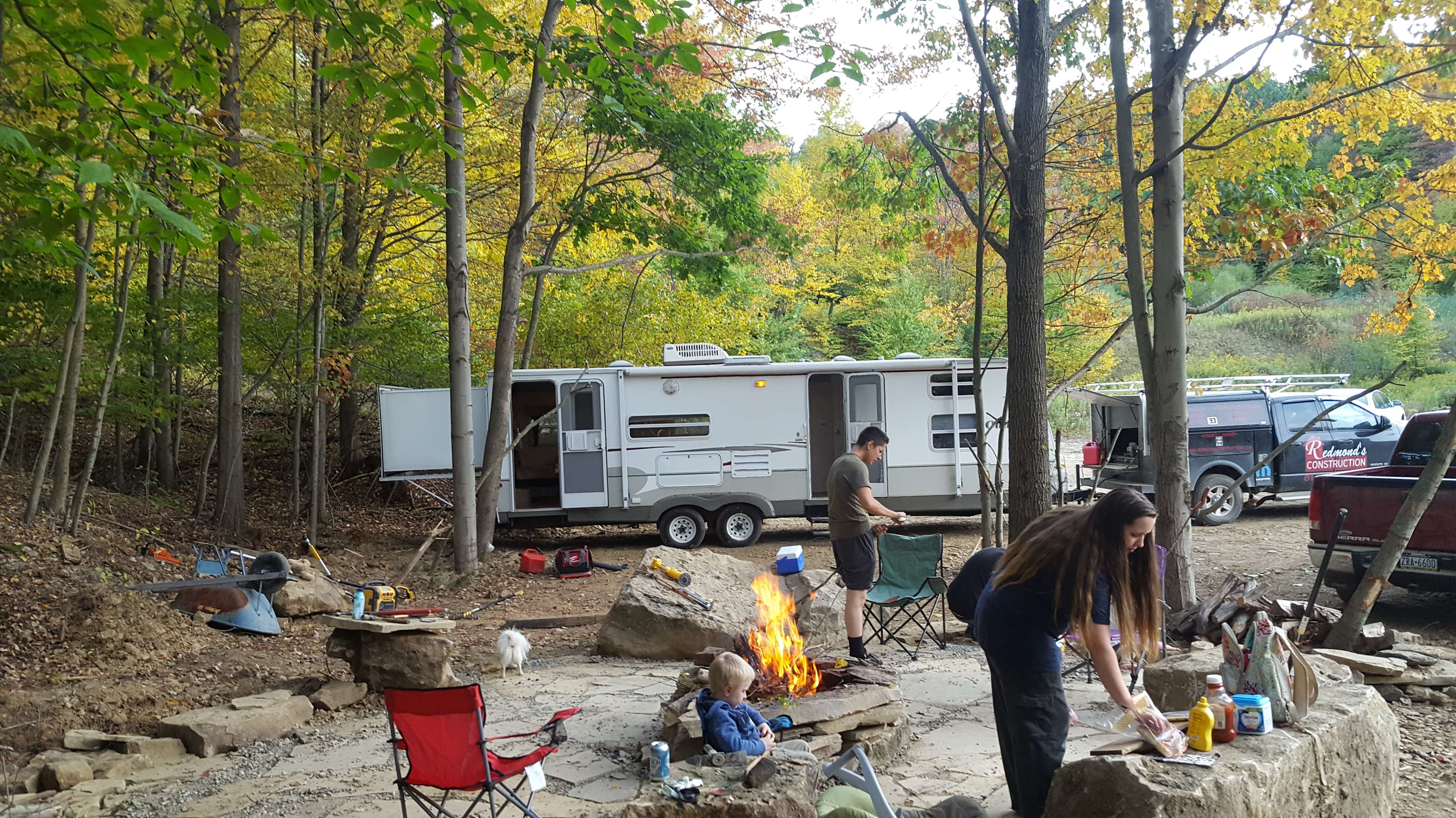 Clarion Heights Hipcamp in , Pennsylvania