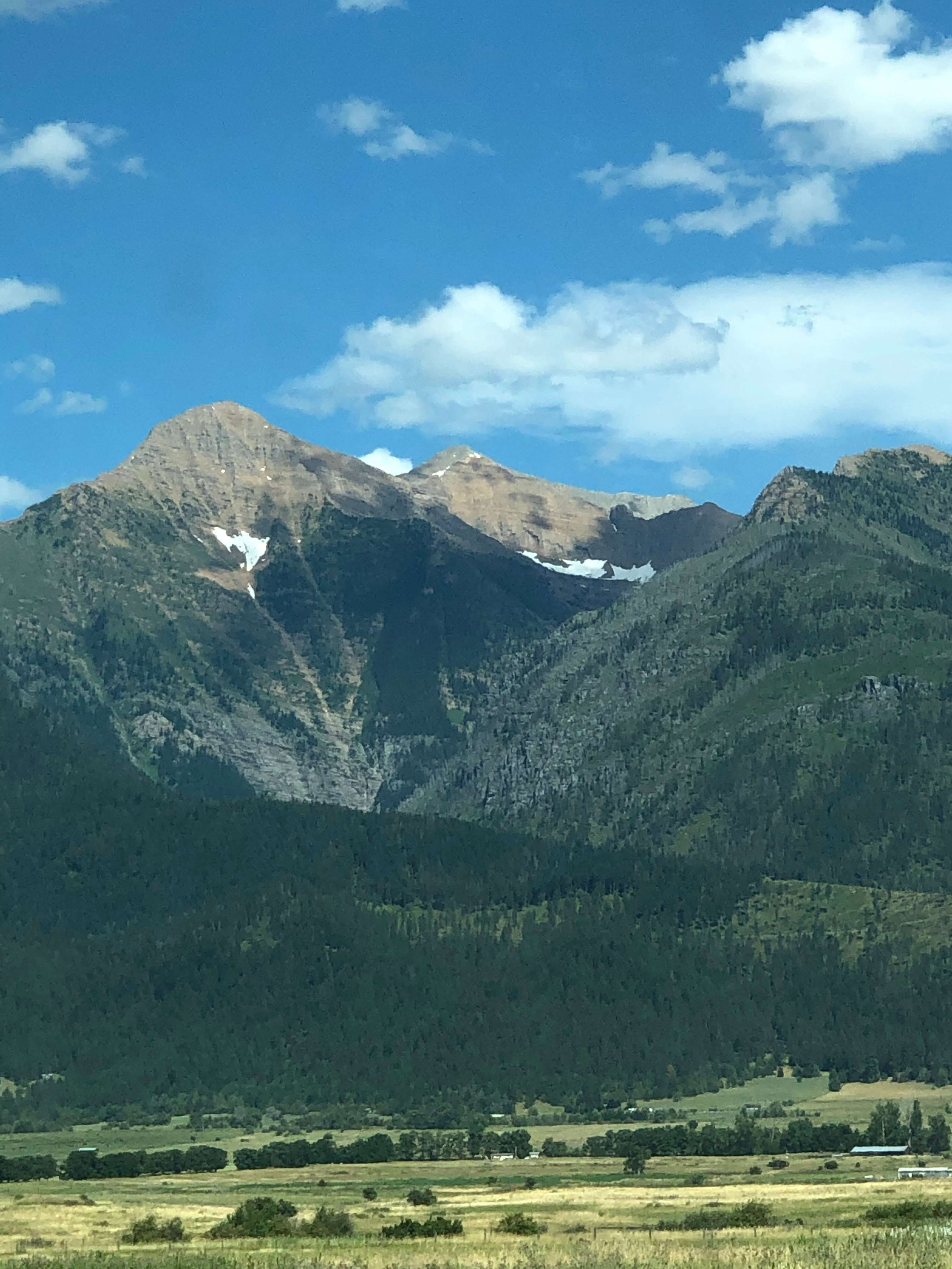 Mission Mountain View Hipcamp in Saint Ignatius, Montana