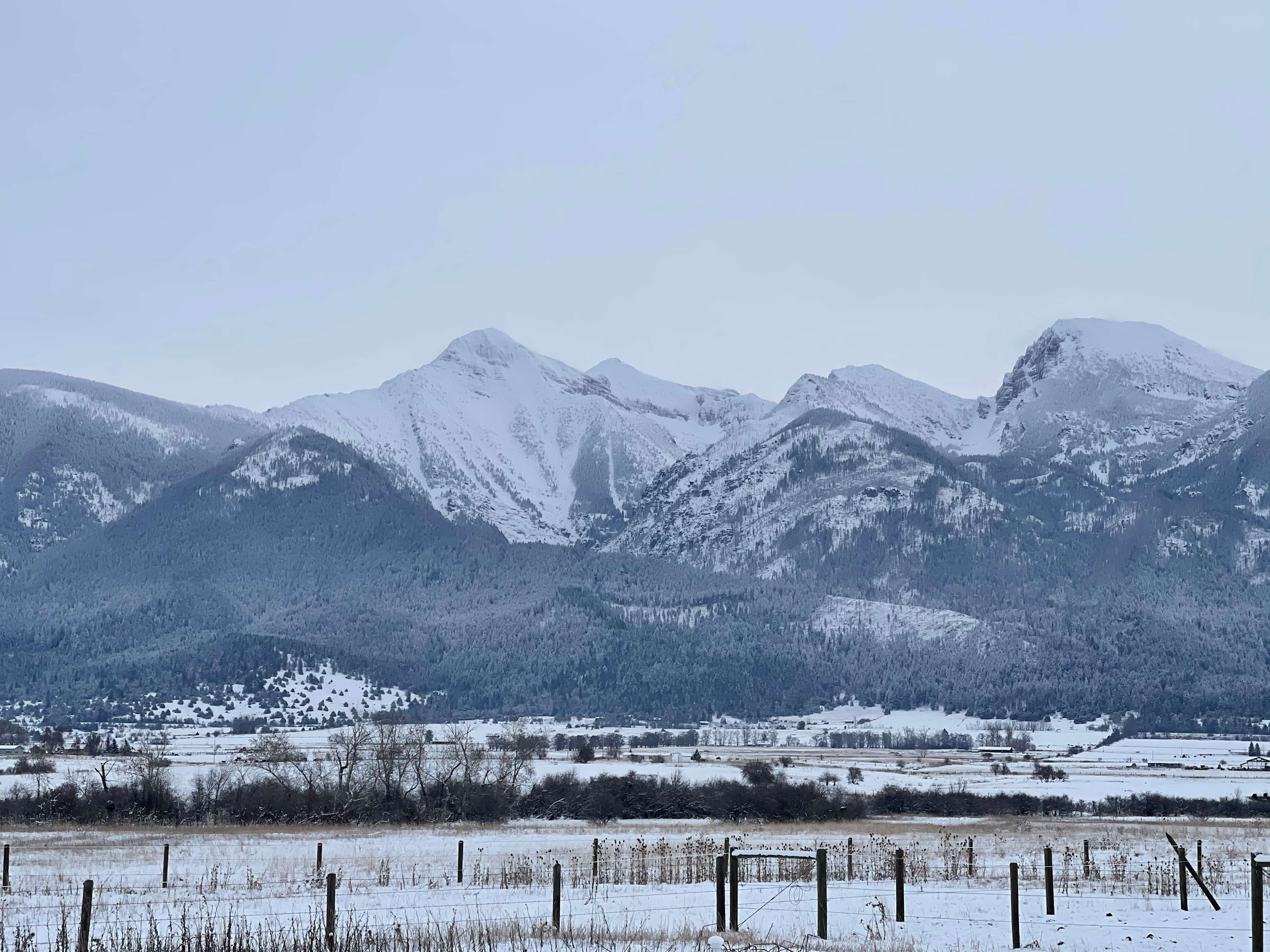 Mission Mountain View Hipcamp in Saint Ignatius, Montana