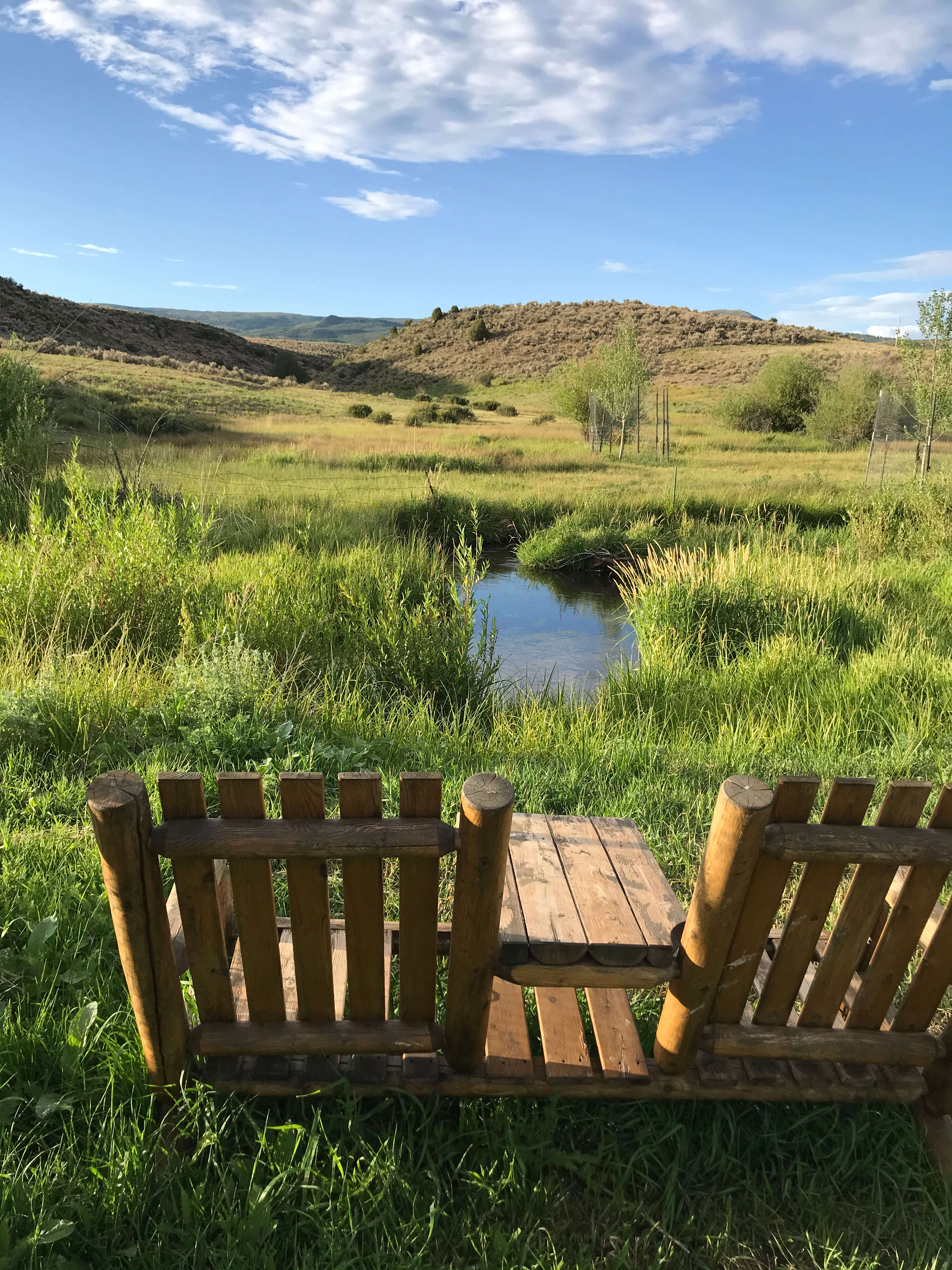 Creekside in Roaring Fork Valley Hipcamp in , Colorado