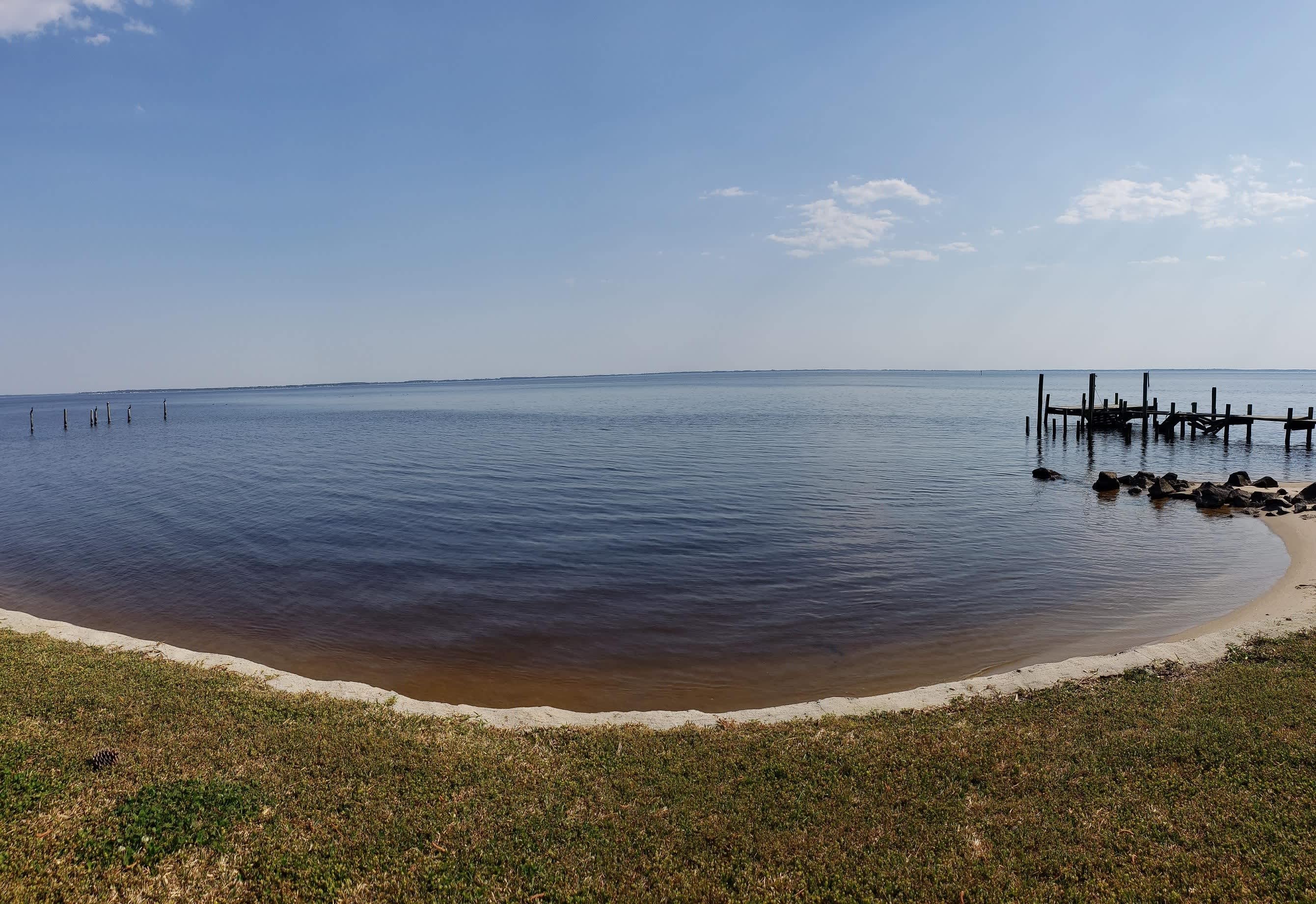 Key Stone Camp Hipcamp in Arapahoe, North Carolina
