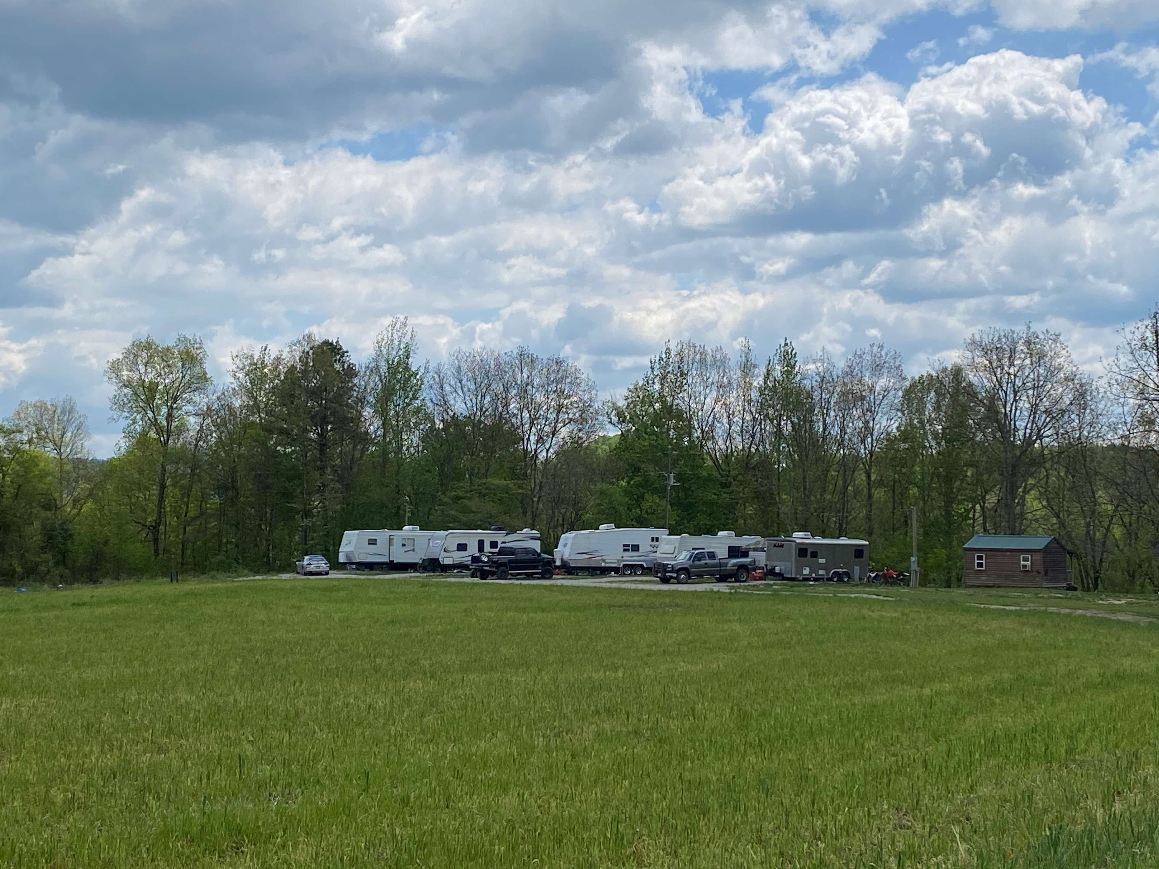 Clayton Geneva Memorial Camp Ground - Hipcamp in Williamsburg, Kentucky