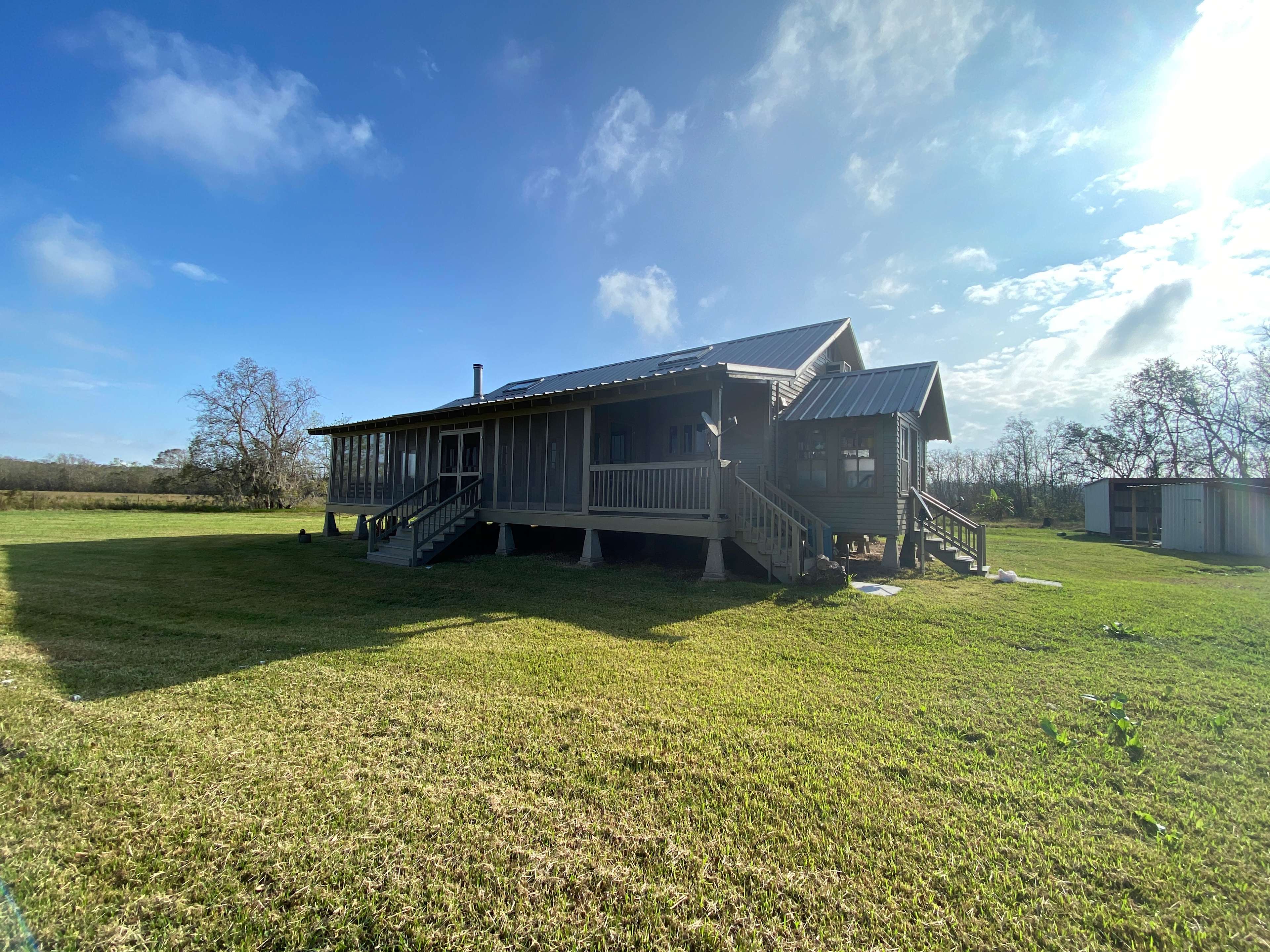 Cajun Prairie Outpost Hipcamp in Abbeville, Louisiana