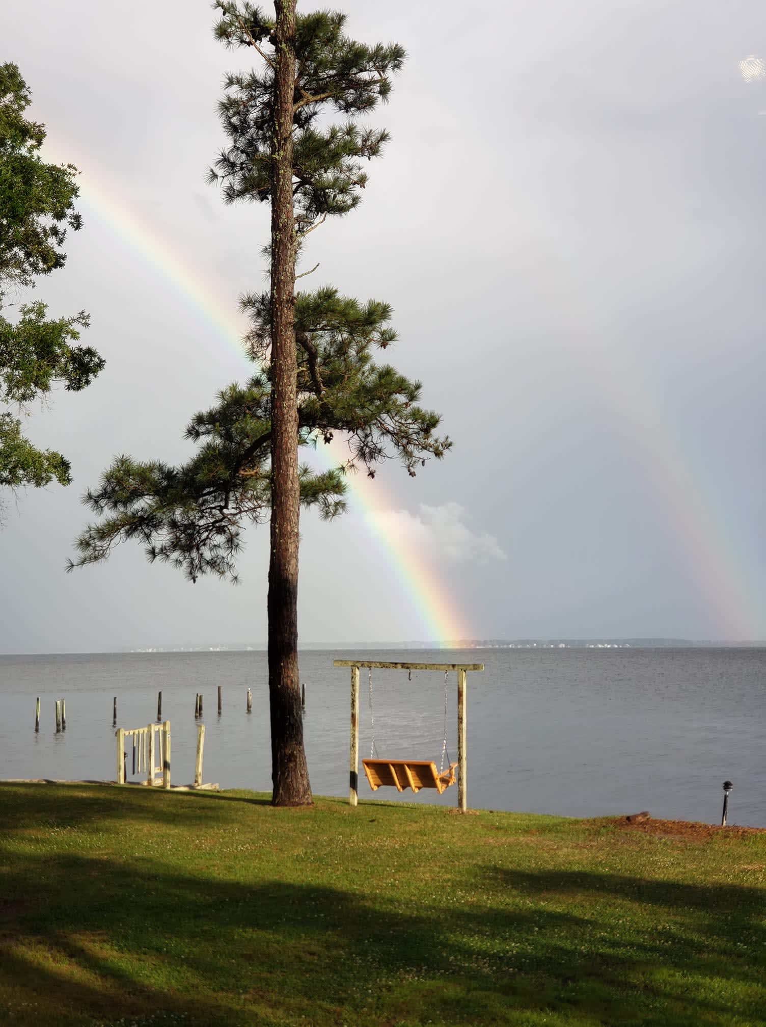 Key Stone Camp Hipcamp in Arapahoe, North Carolina
