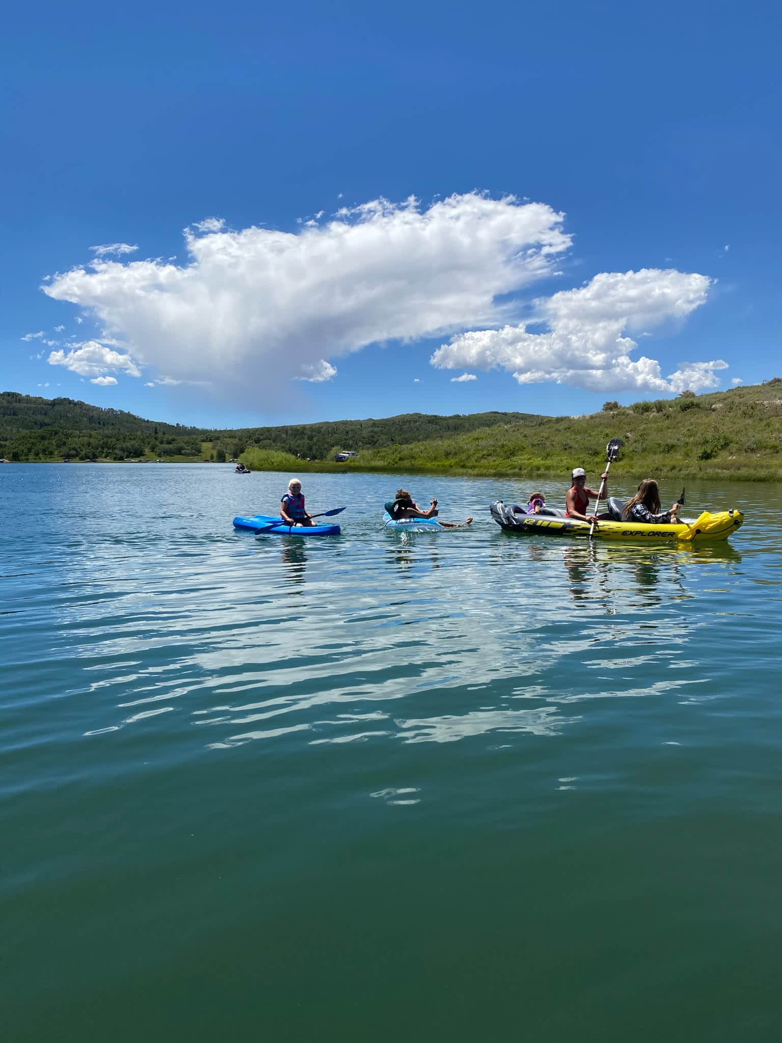 Camp Joy at Kolob Reservoir Hipcamp in , Utah