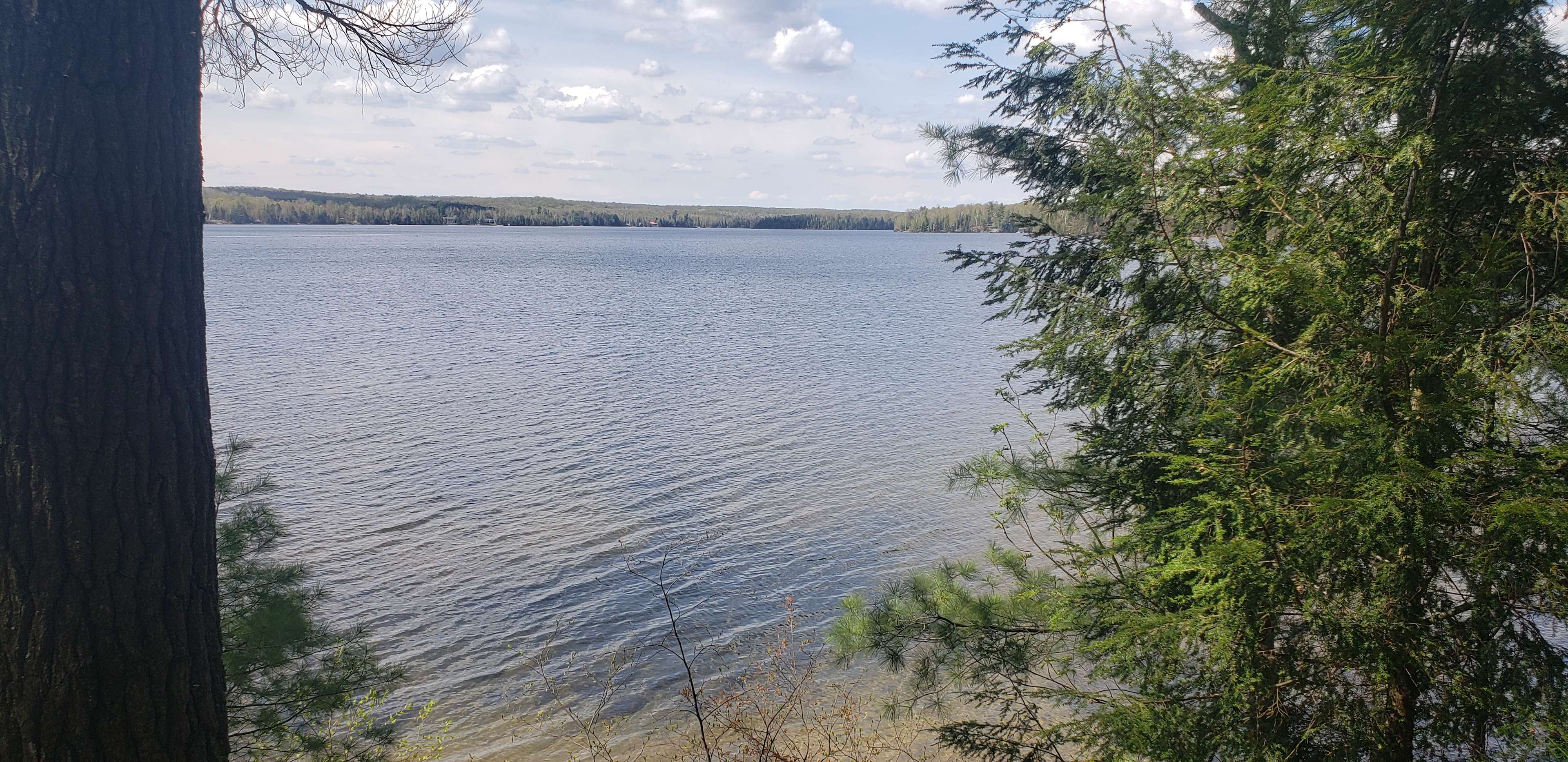 Eagle Lake Narrows Sunset Sites Hipcamp in South River, Ontario