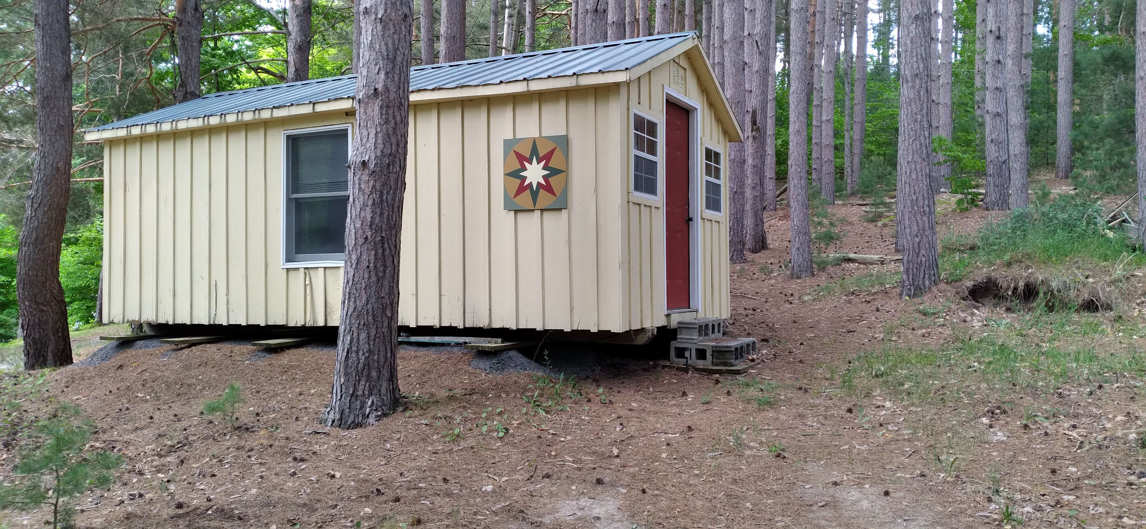 Higley Haven Hipcamp in Colton, New York