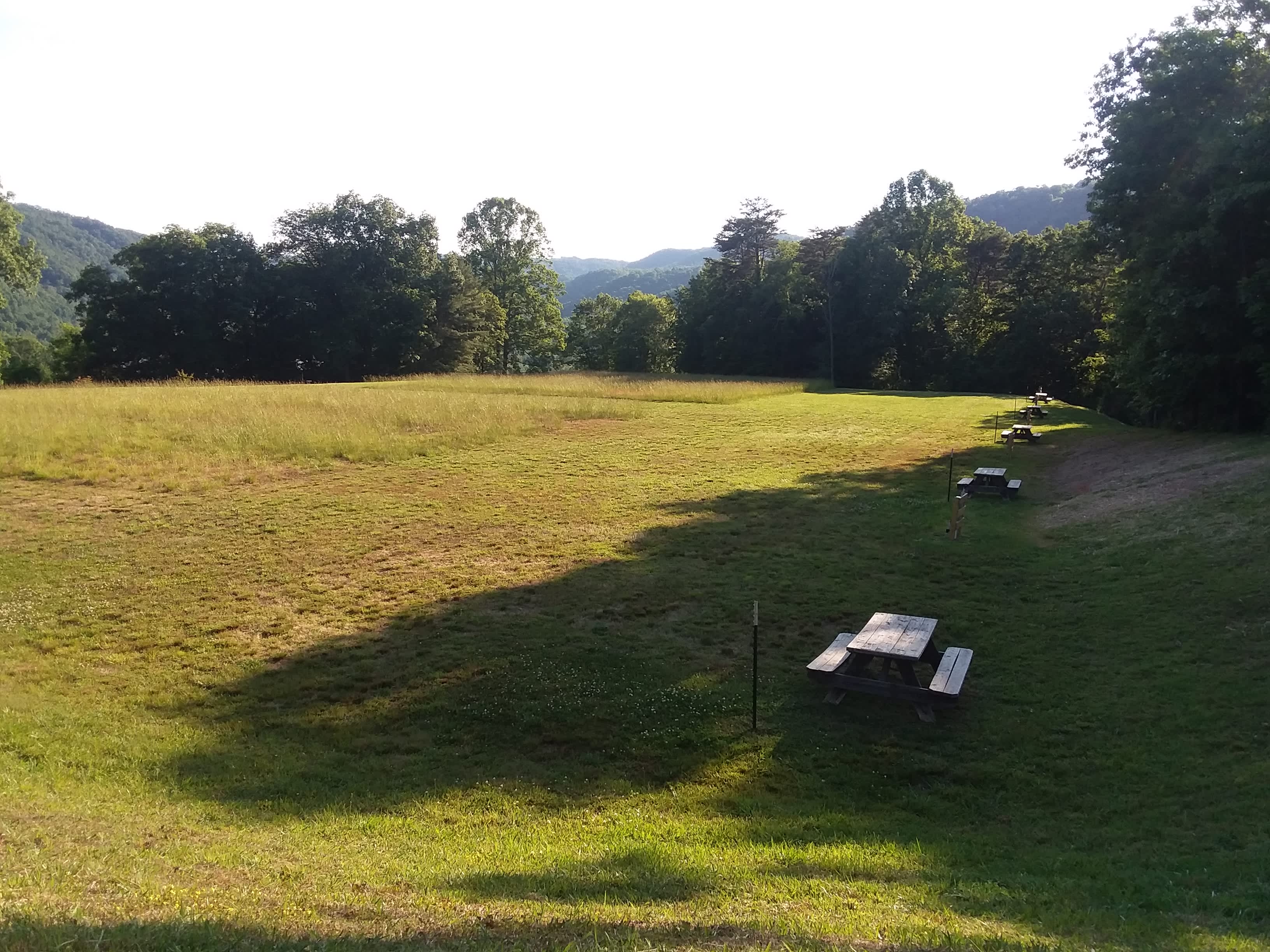 Bluestone Camp & Retreat Hipcamp in Hinton, West Virginia