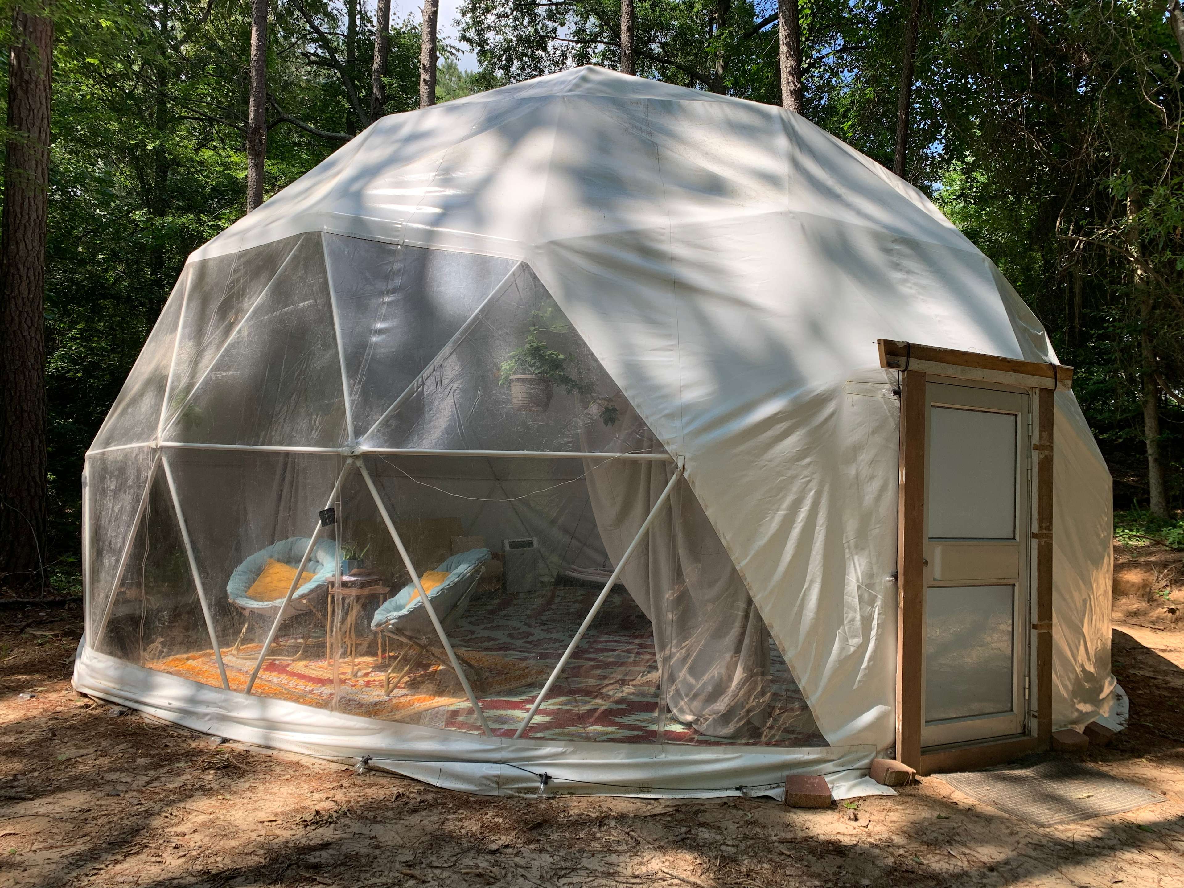 Arabia Mountain Farm Hipcamp in Stonecrest,