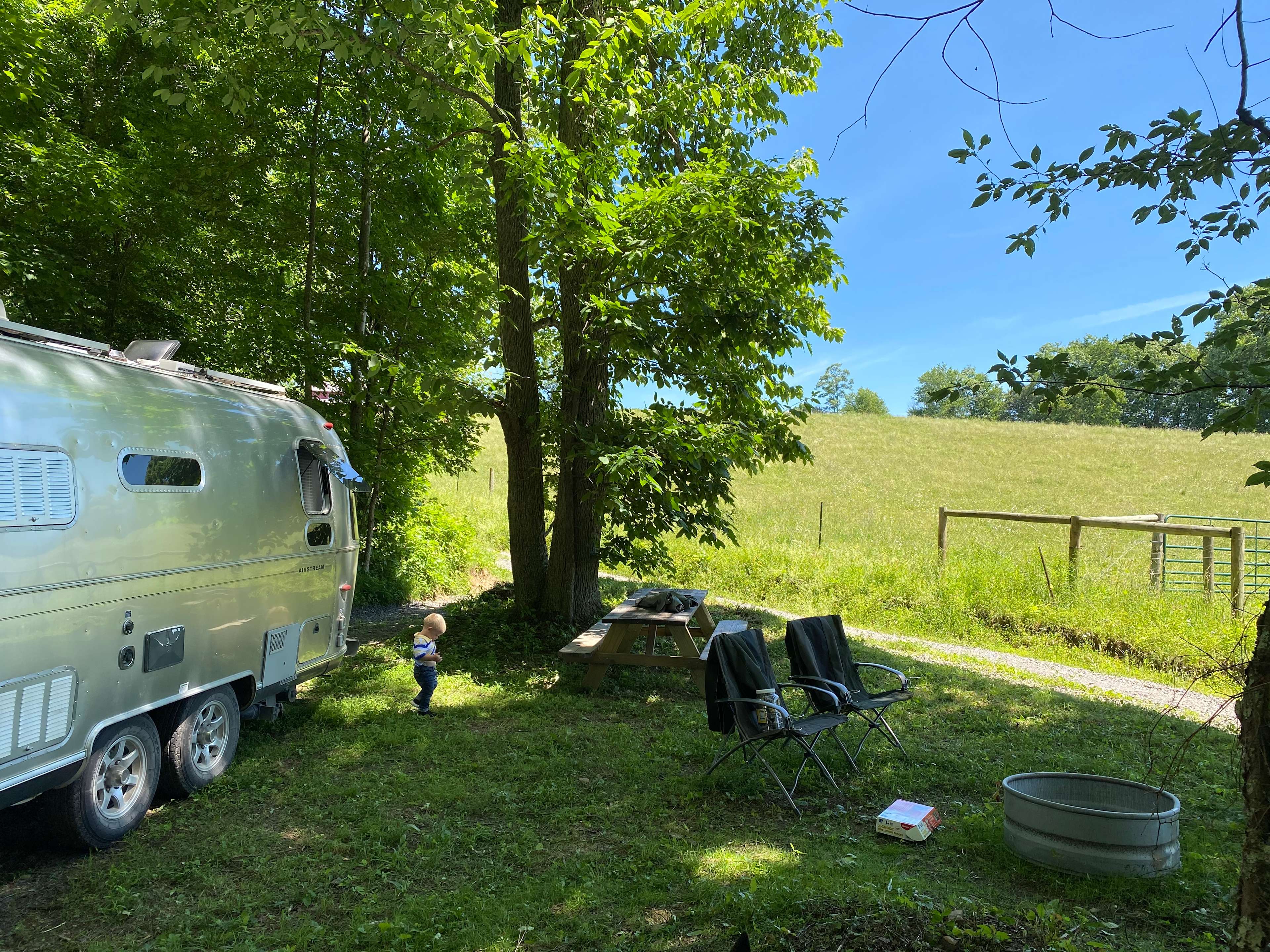 The Pointe at Riffle Farms Hipcamp in Terra Alta, West Virginia