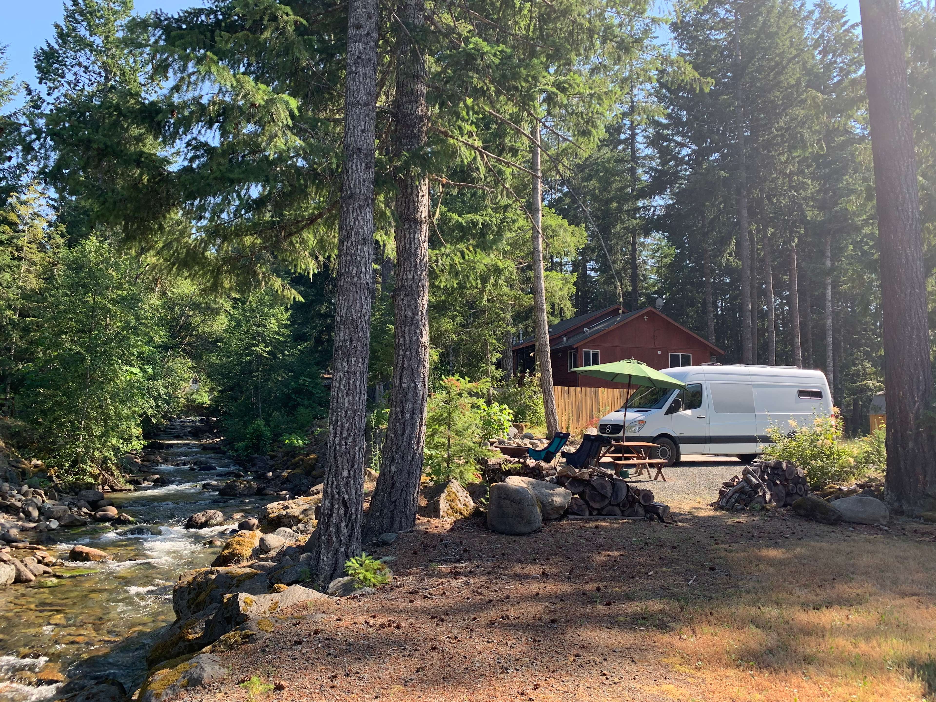 Charming RV Camp Near Mt. Rainer Hipcamp in , Washington