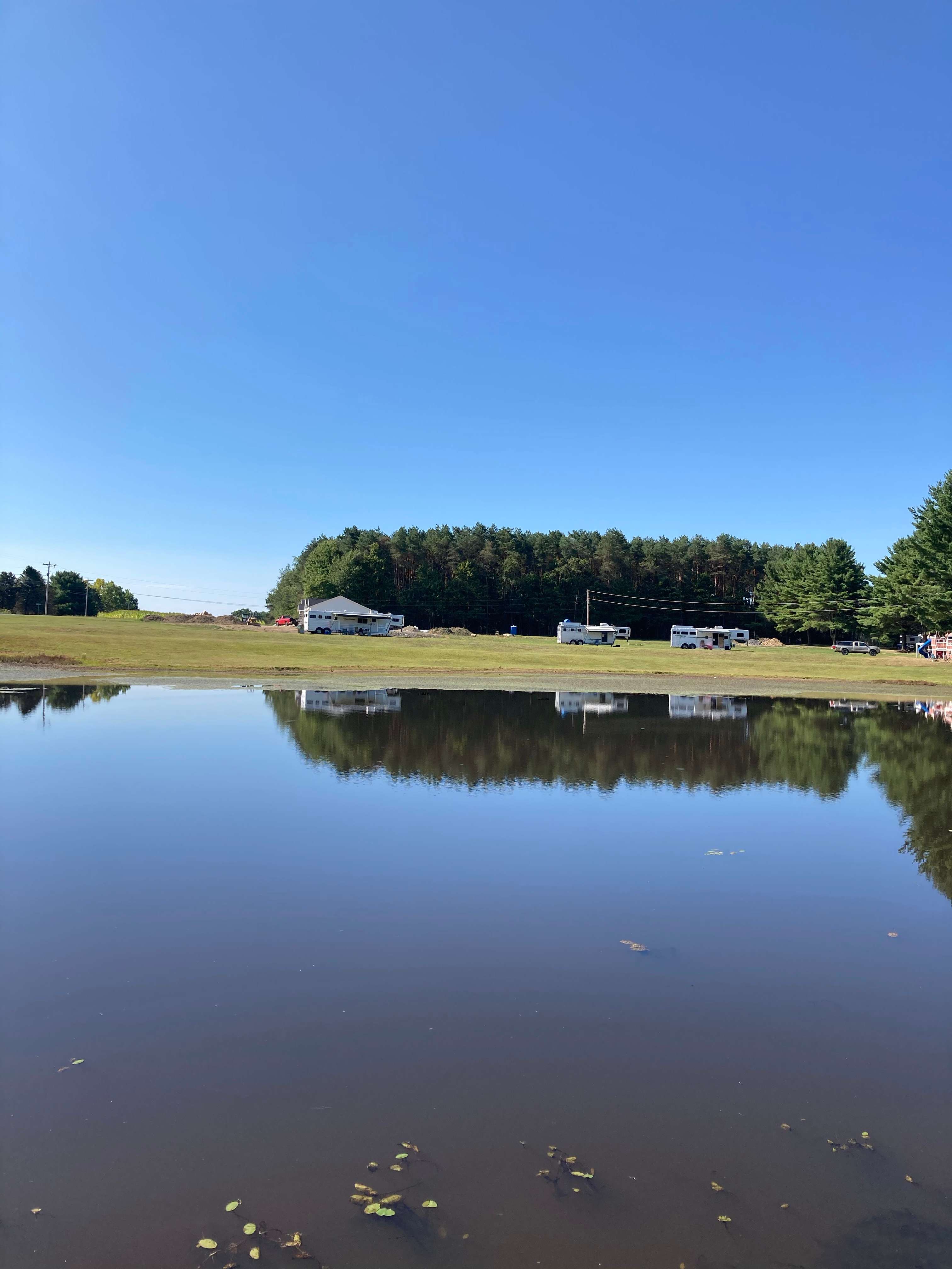 Lake lucy campground Hipcamp in Tionesta, Pennsylvania