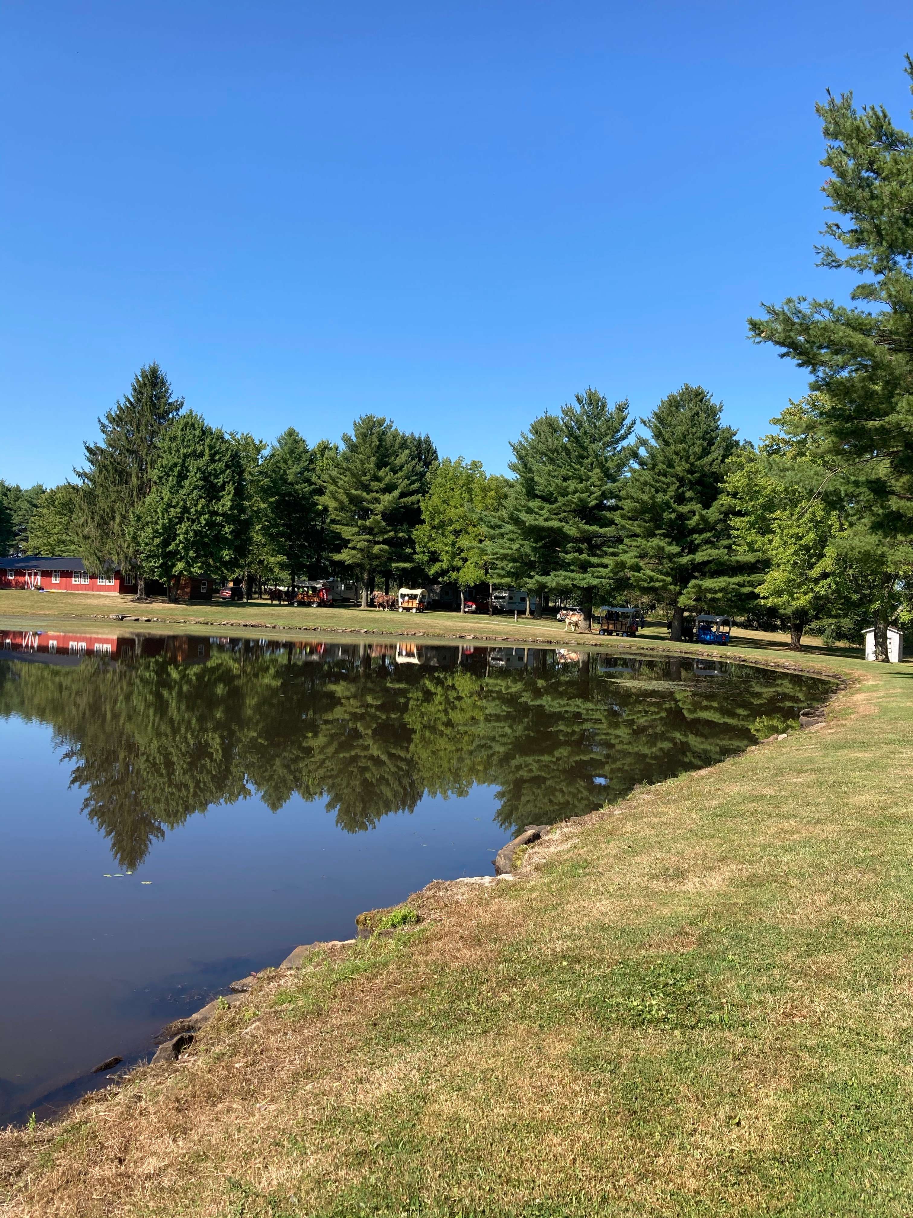 Lake lucy campground - Hipcamp in Tionesta, Pennsylvania