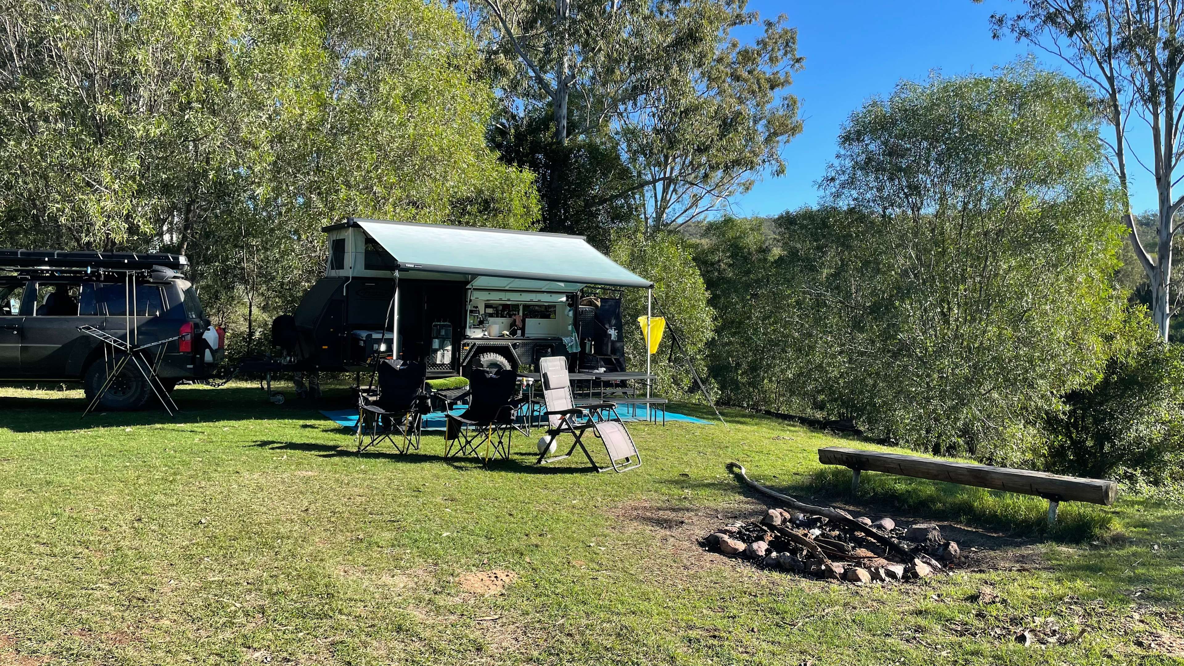 Mary River Farmstay Hipcamp in Gundiah, Queensland