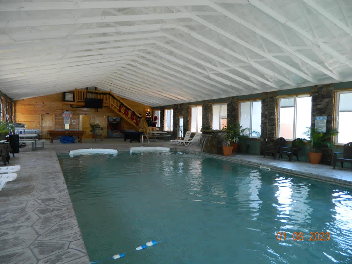 Paradise Pointe Hipcamp in Bryant, Alabama