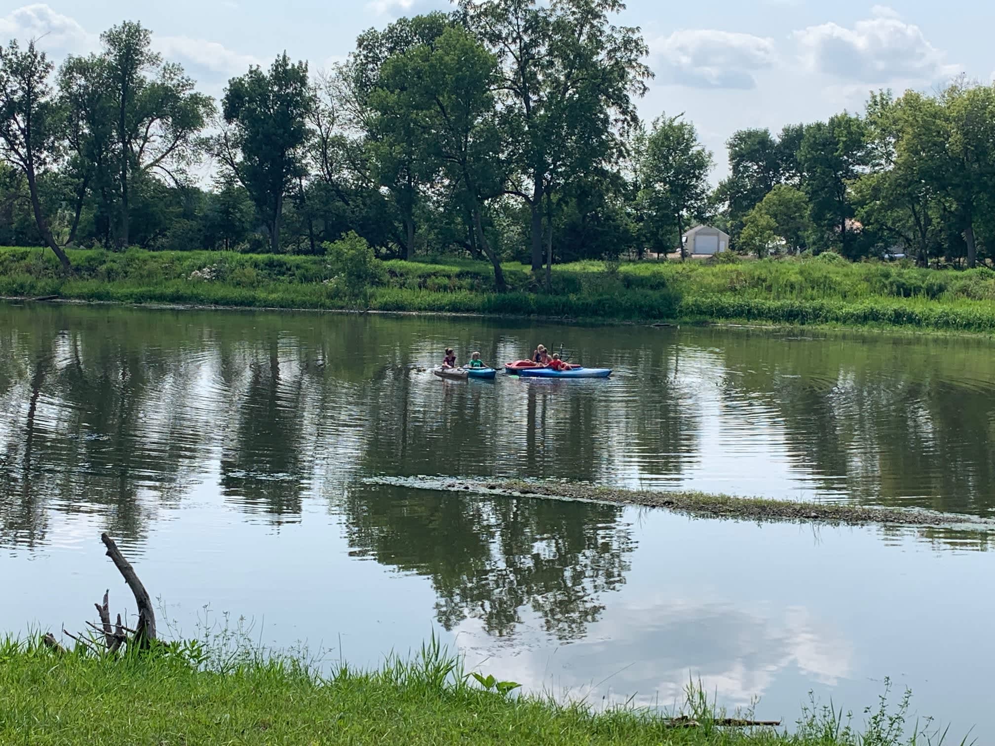 River Road Campground Luverne Hipcamp in Luverne, Minnesota