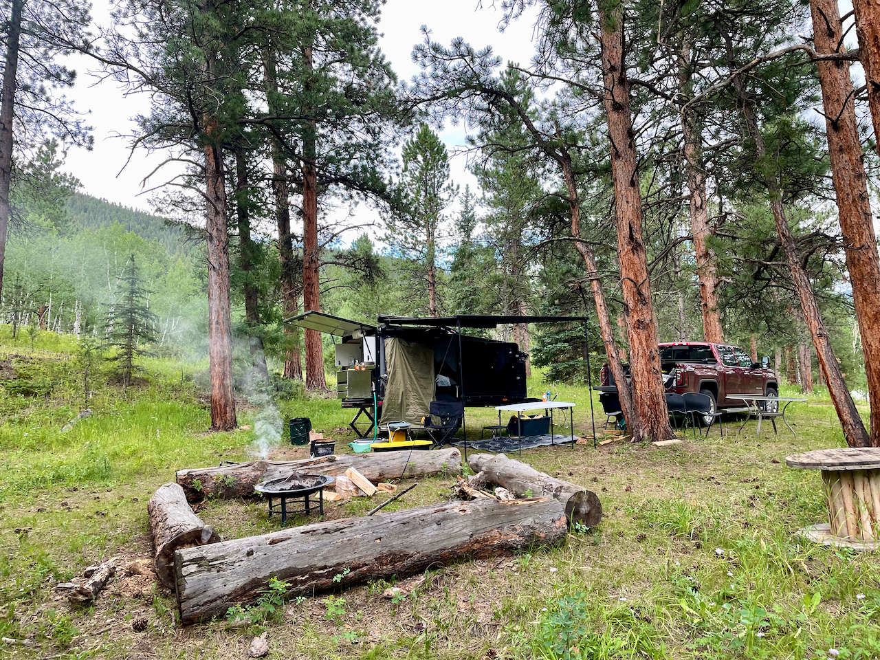 Rustic Creek Ranch - Hipcamp in , Colorado