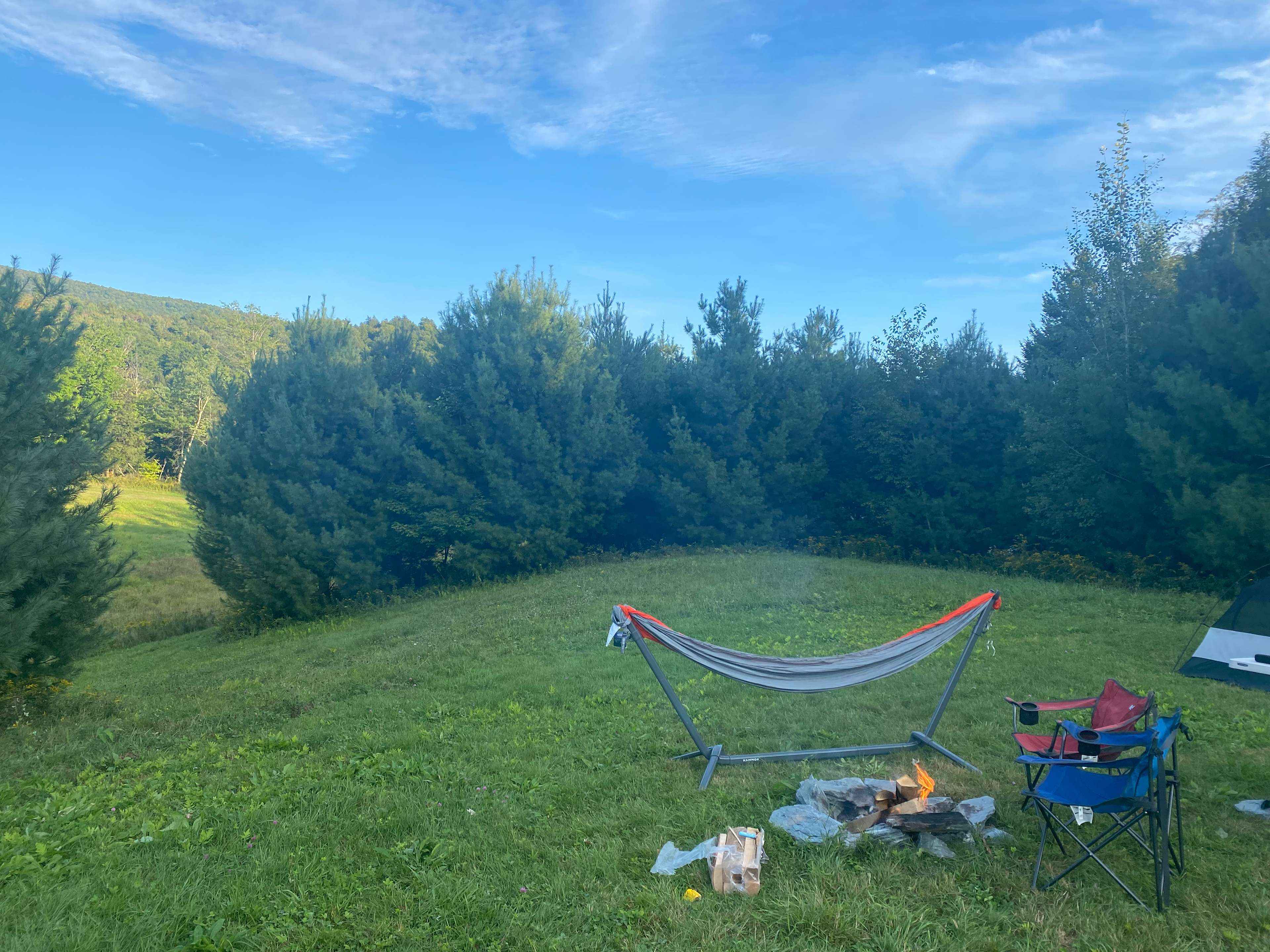 Black Creek's Off Grid Camp Hipcamp in Cambridge, Vermont