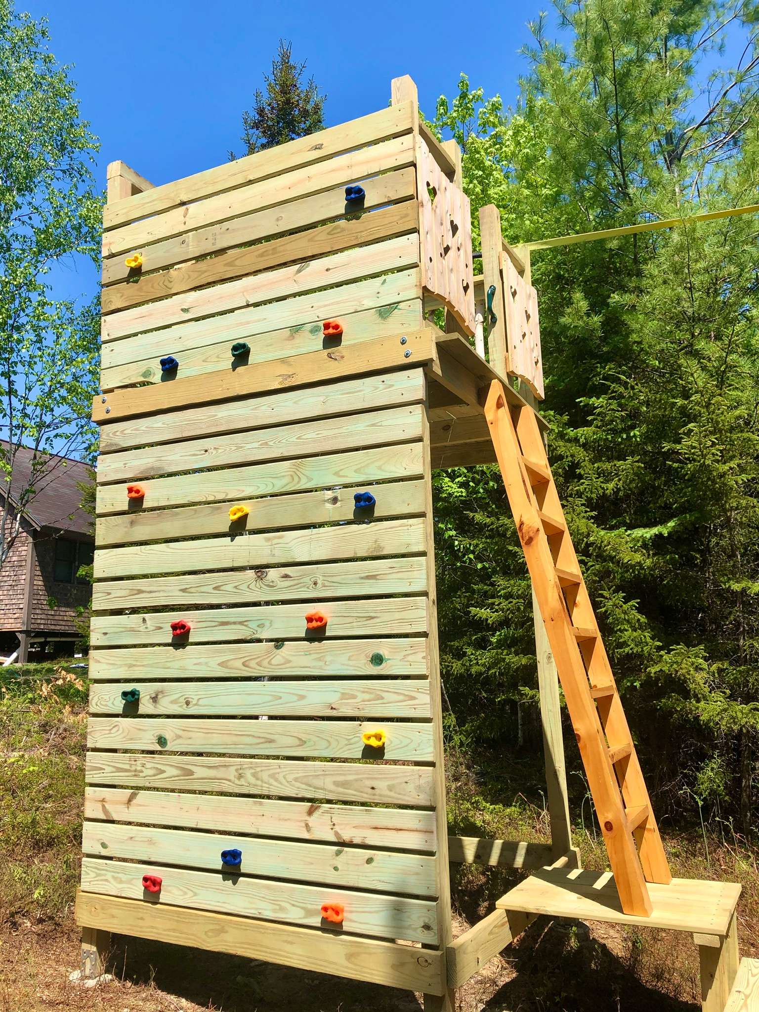 Evergreen Conservation Area Hipcamp in West Forks, Maine