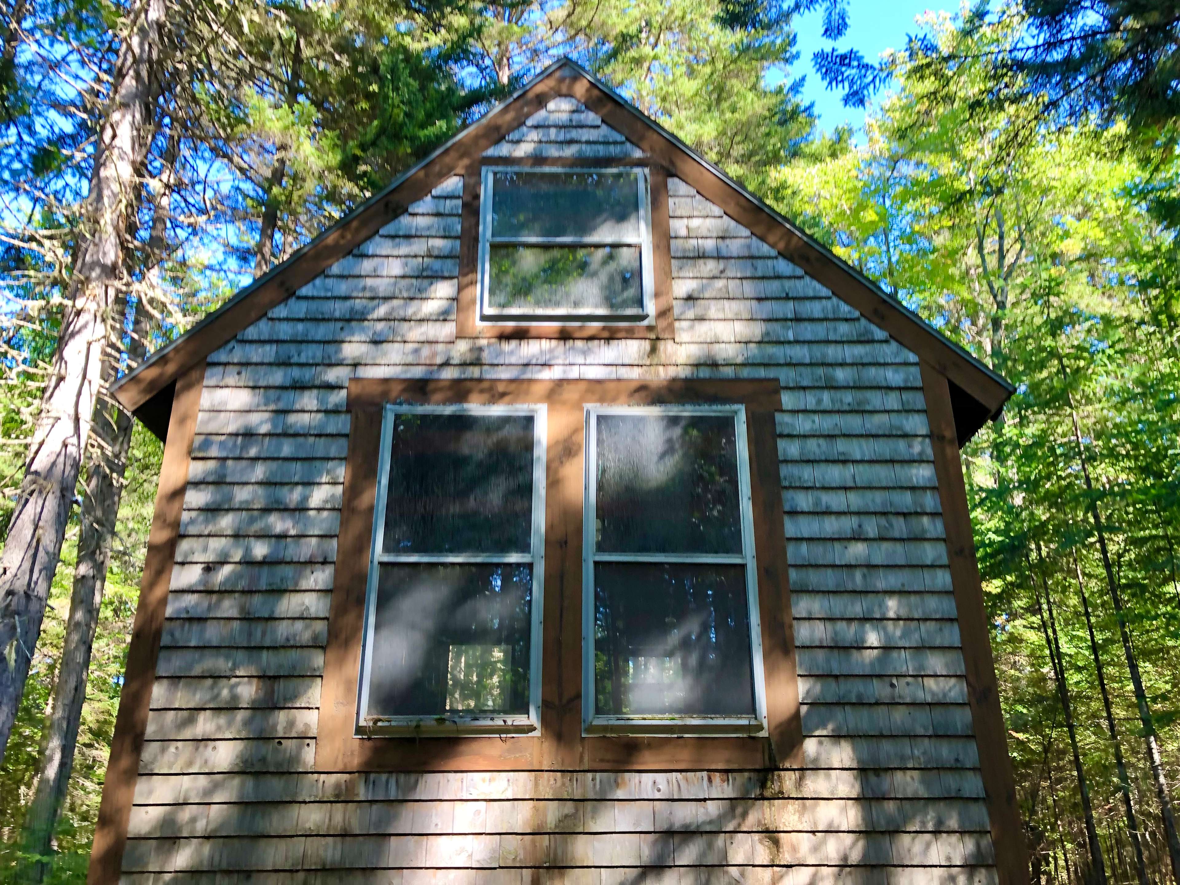 Evergreen Conservation Area Hipcamp in West Forks, Maine