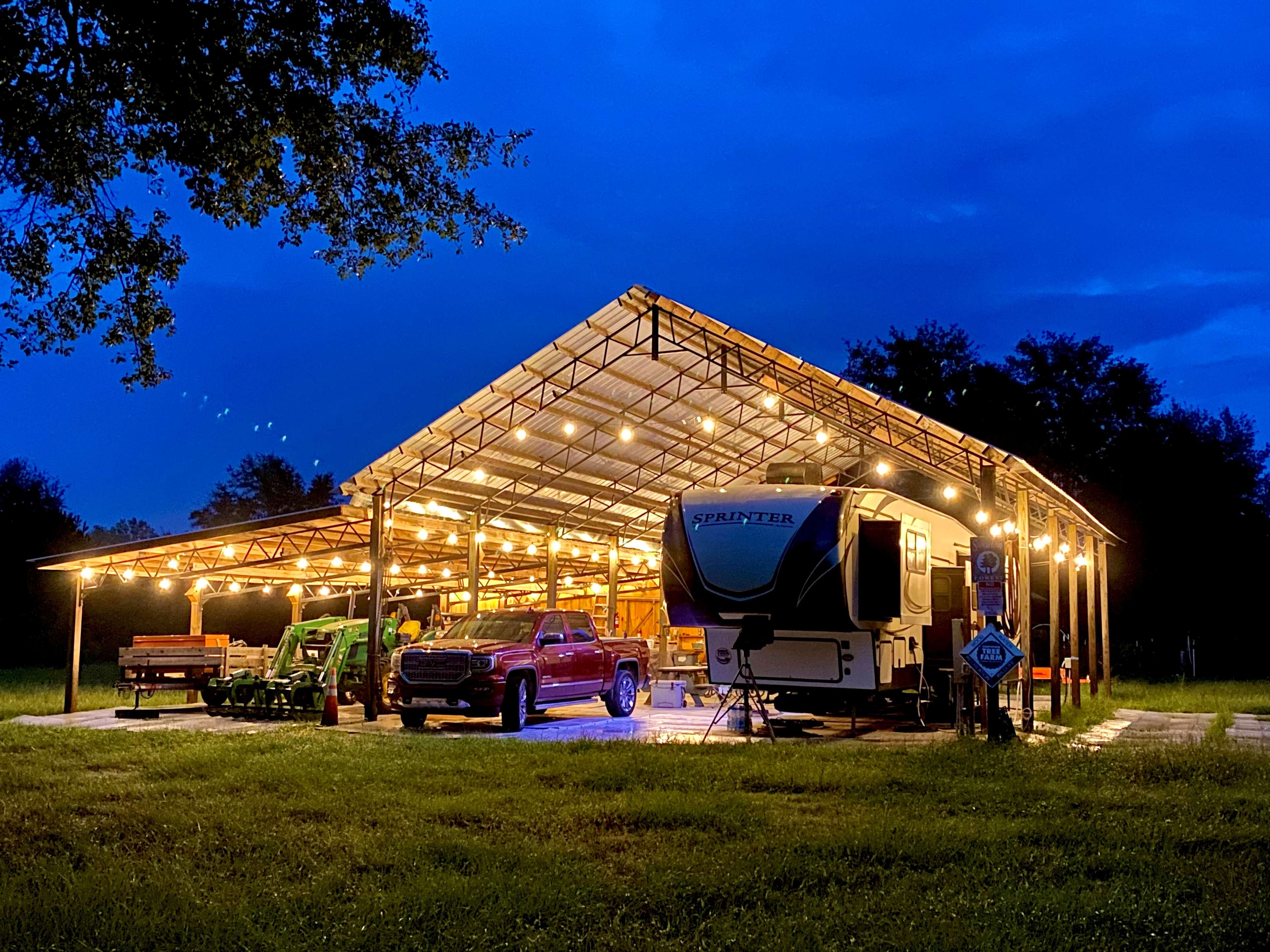 The Outside Inn Hipcamp in Quincy, Florida