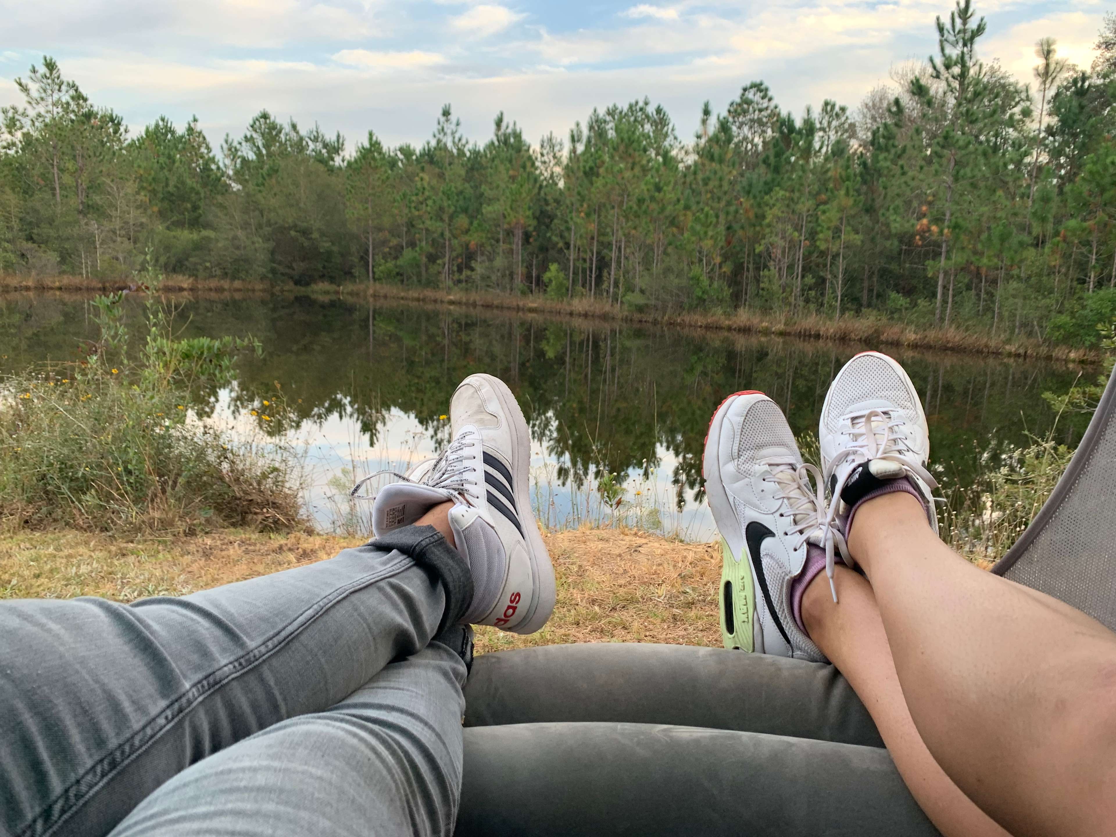 The Escape Hipcamp in Perkinston, Mississippi