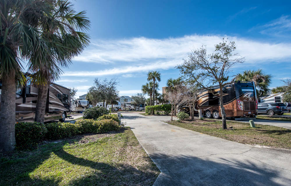 Panama City Beach RV Resort Hipcamp in Panama City Beach, Florida