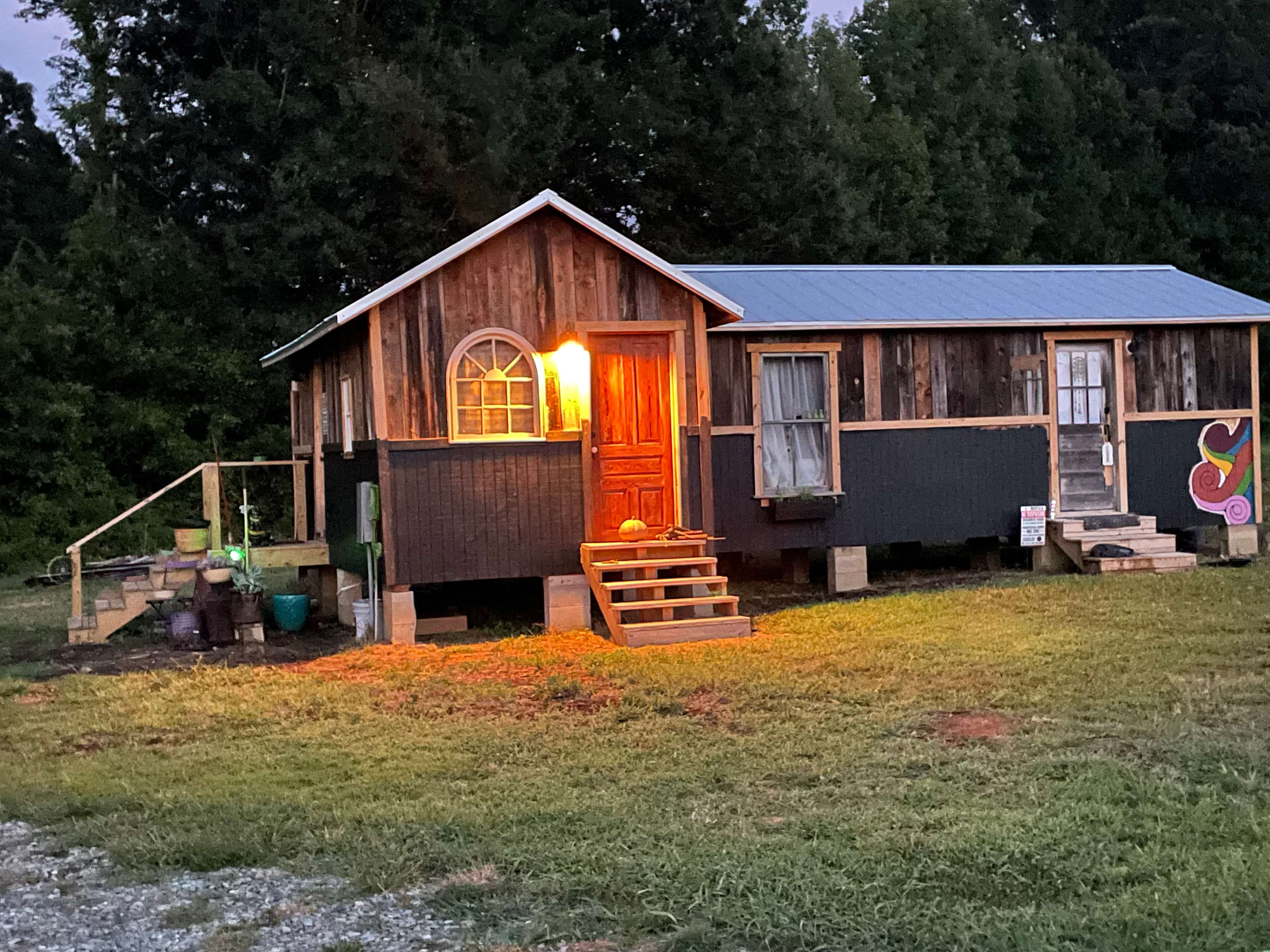 Green Heffa Farms - Hipcamp in Liberty, North Carolina