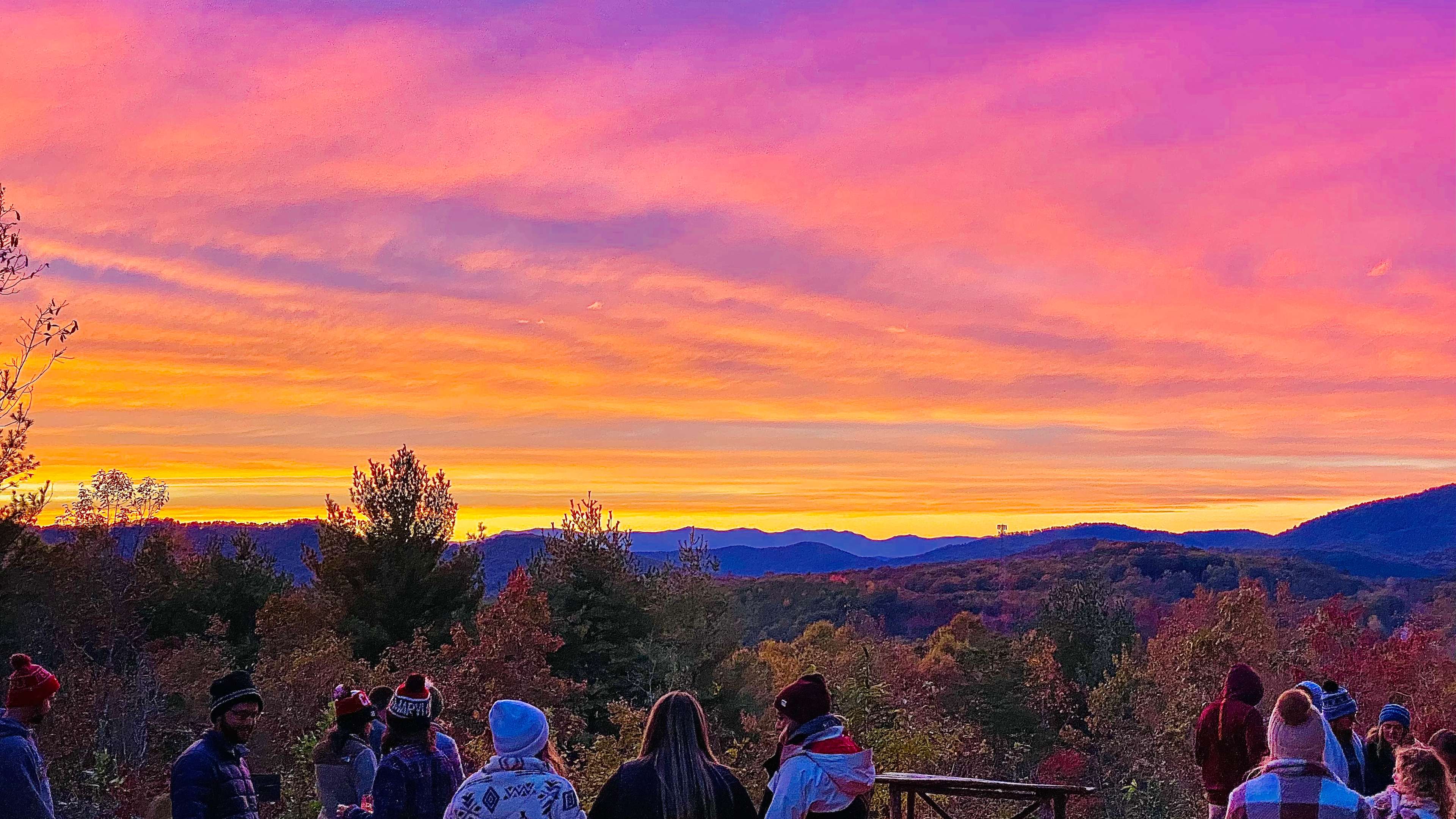 Starlight Hills Hipcamp in Bostic, North Carolina