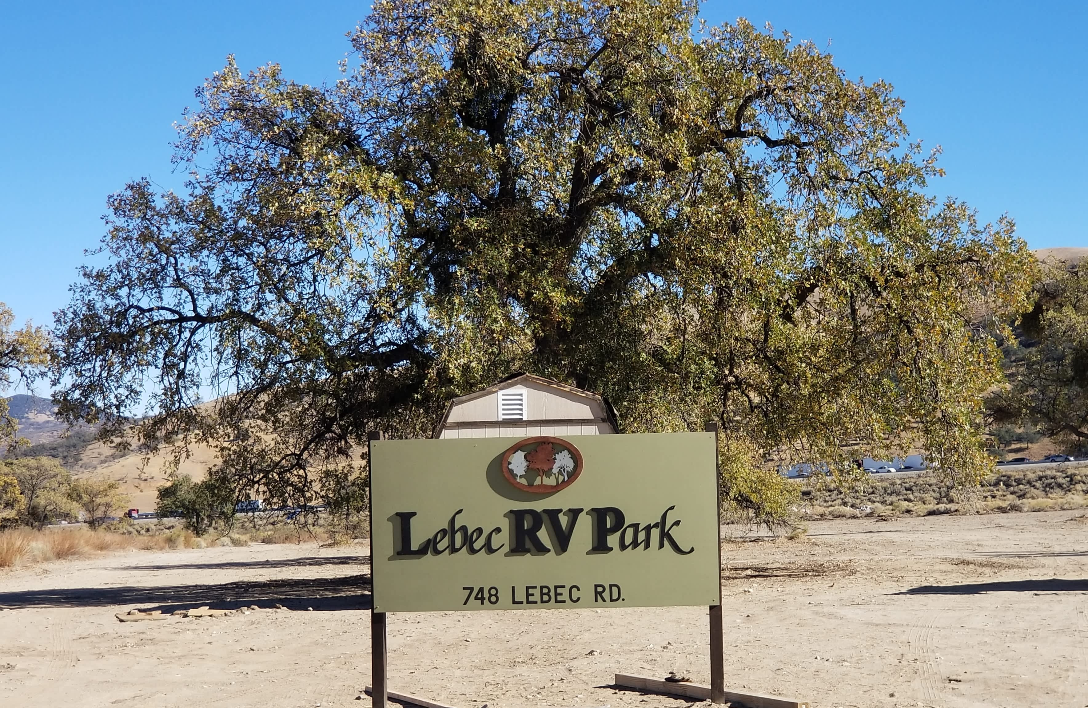 Lebec RV Park Hipcamp in Lebec, California
