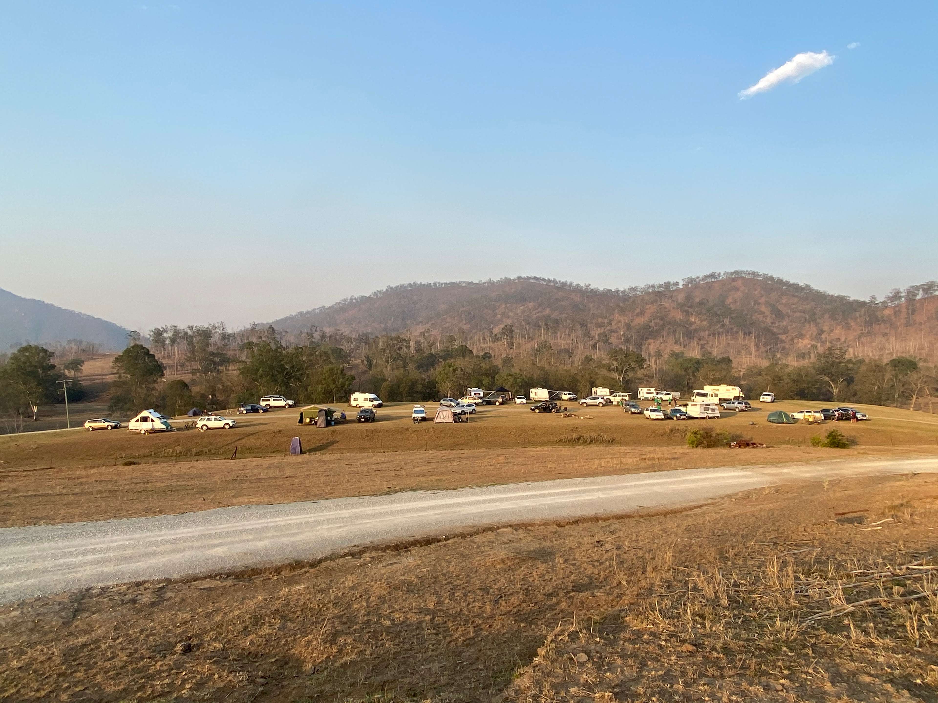 Builyan Siding, Boyne Valley. Hipcamp in , Queensland