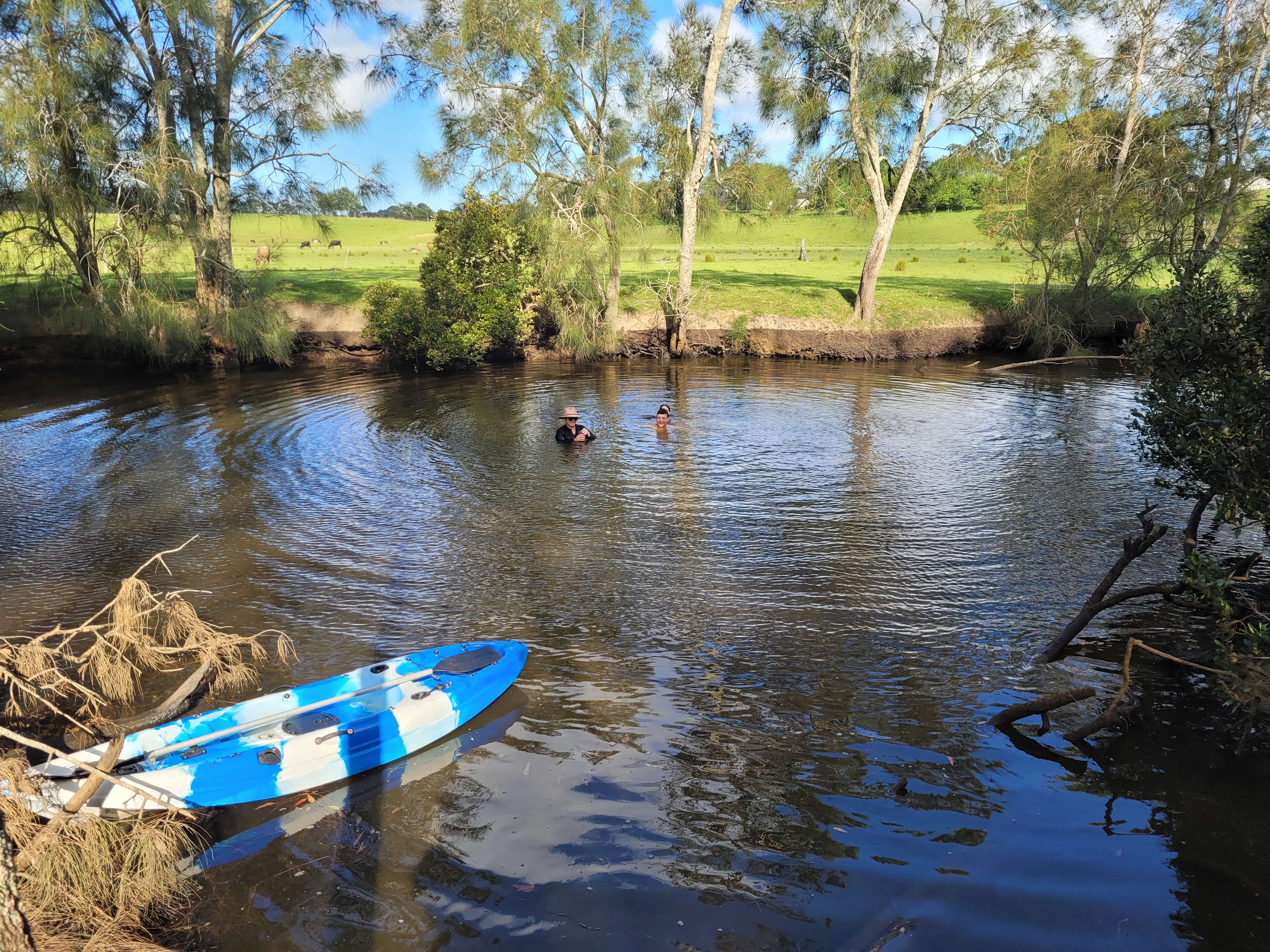 Tomakin River Camping - Hipcamp in Jeremadra, New South Wales