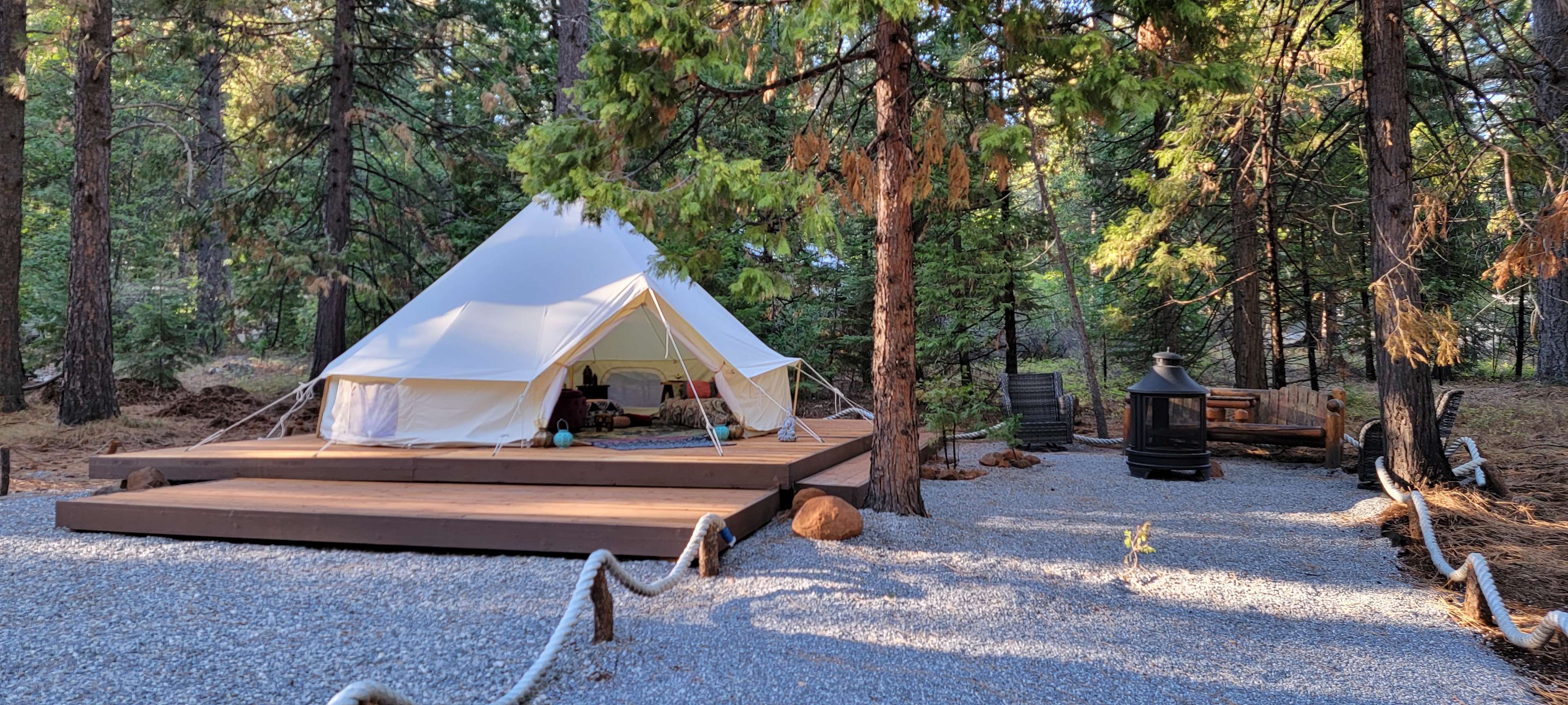 Peter's Forest Vacation Rentals Hipcamp in Shingletown, California