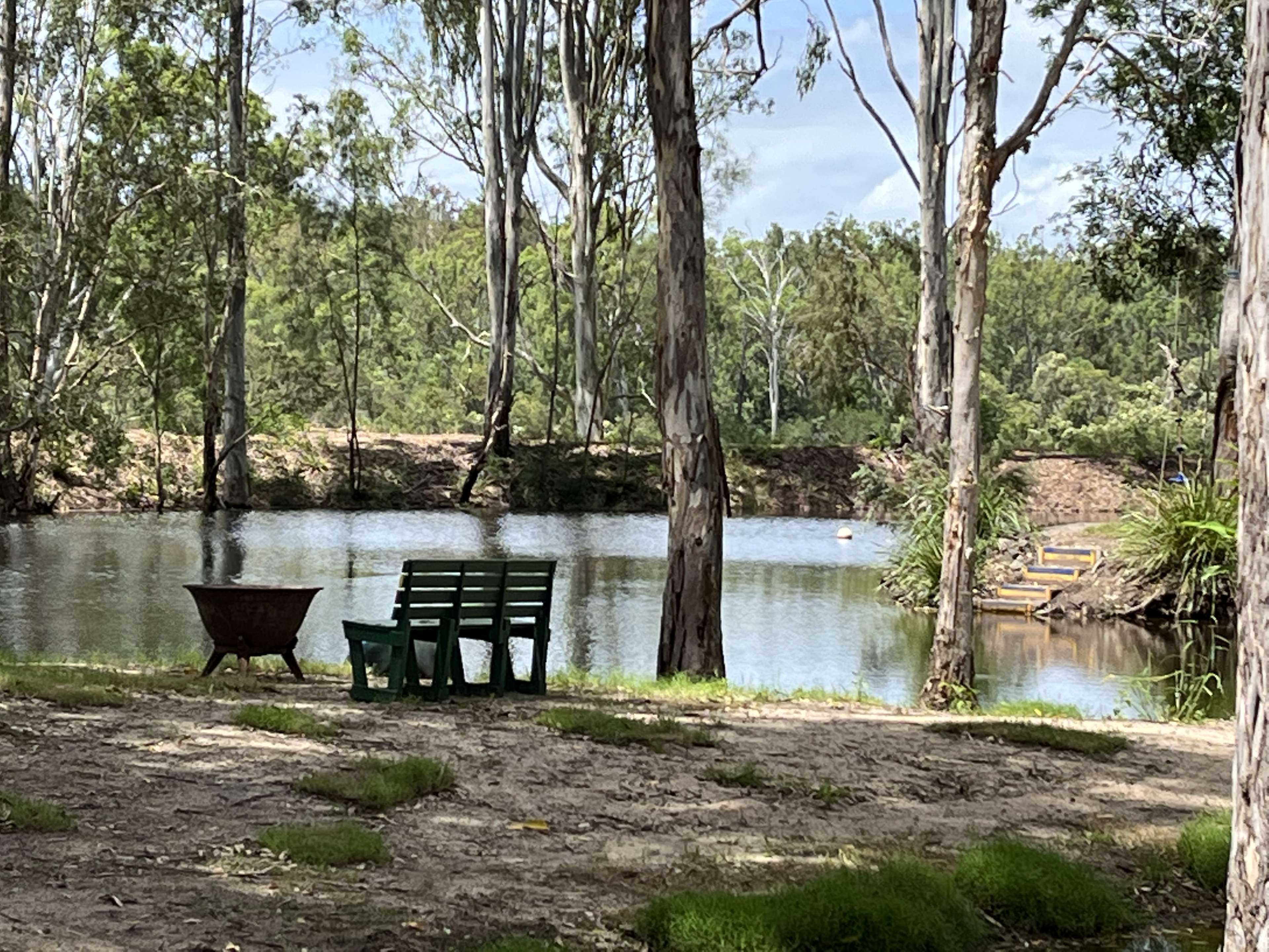 Hidden Camp Pie Creek Hipcamp in , Queensland