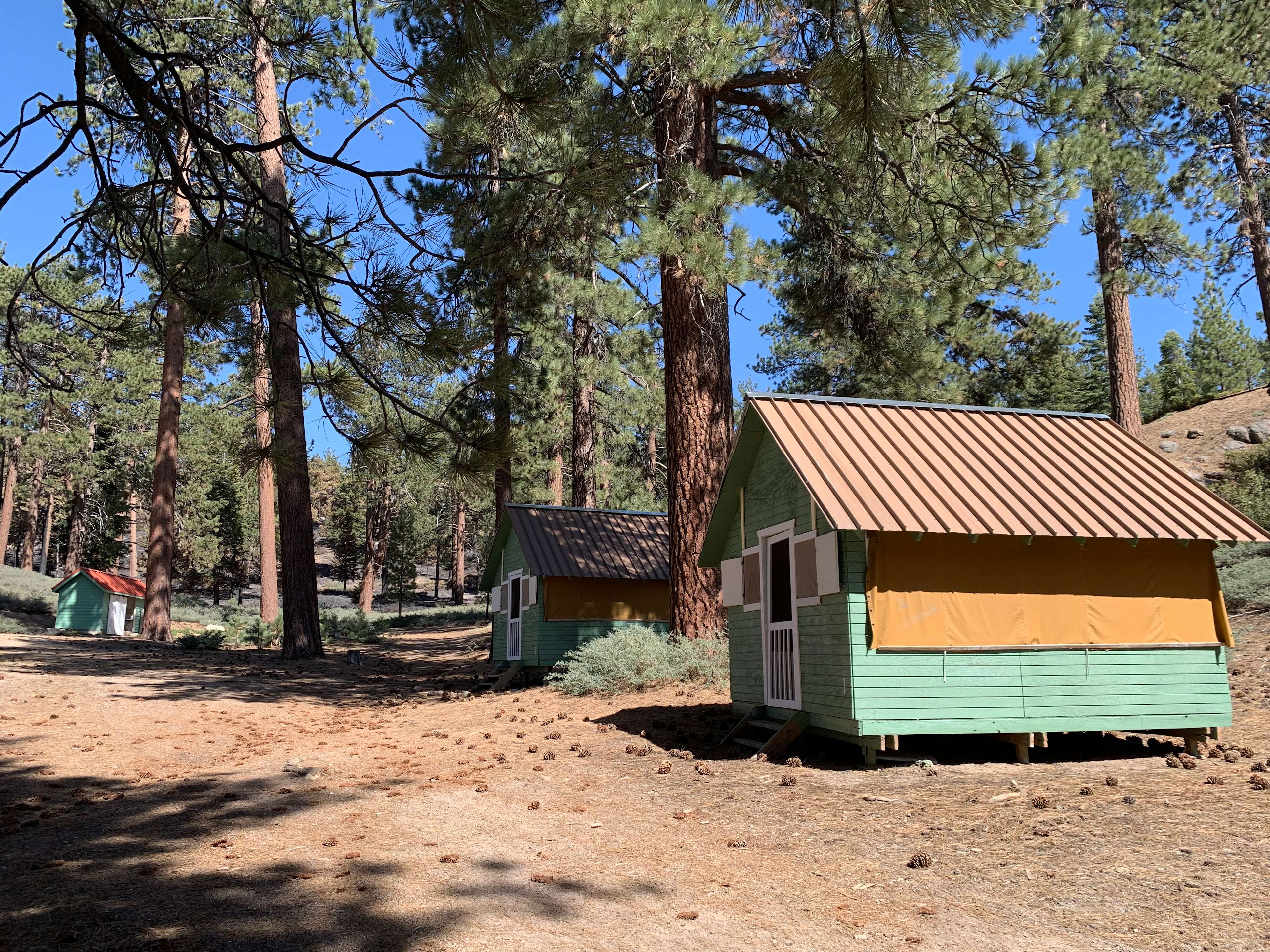 Camp Osito Rancho Hipcamp in Big Bear Lake, California
