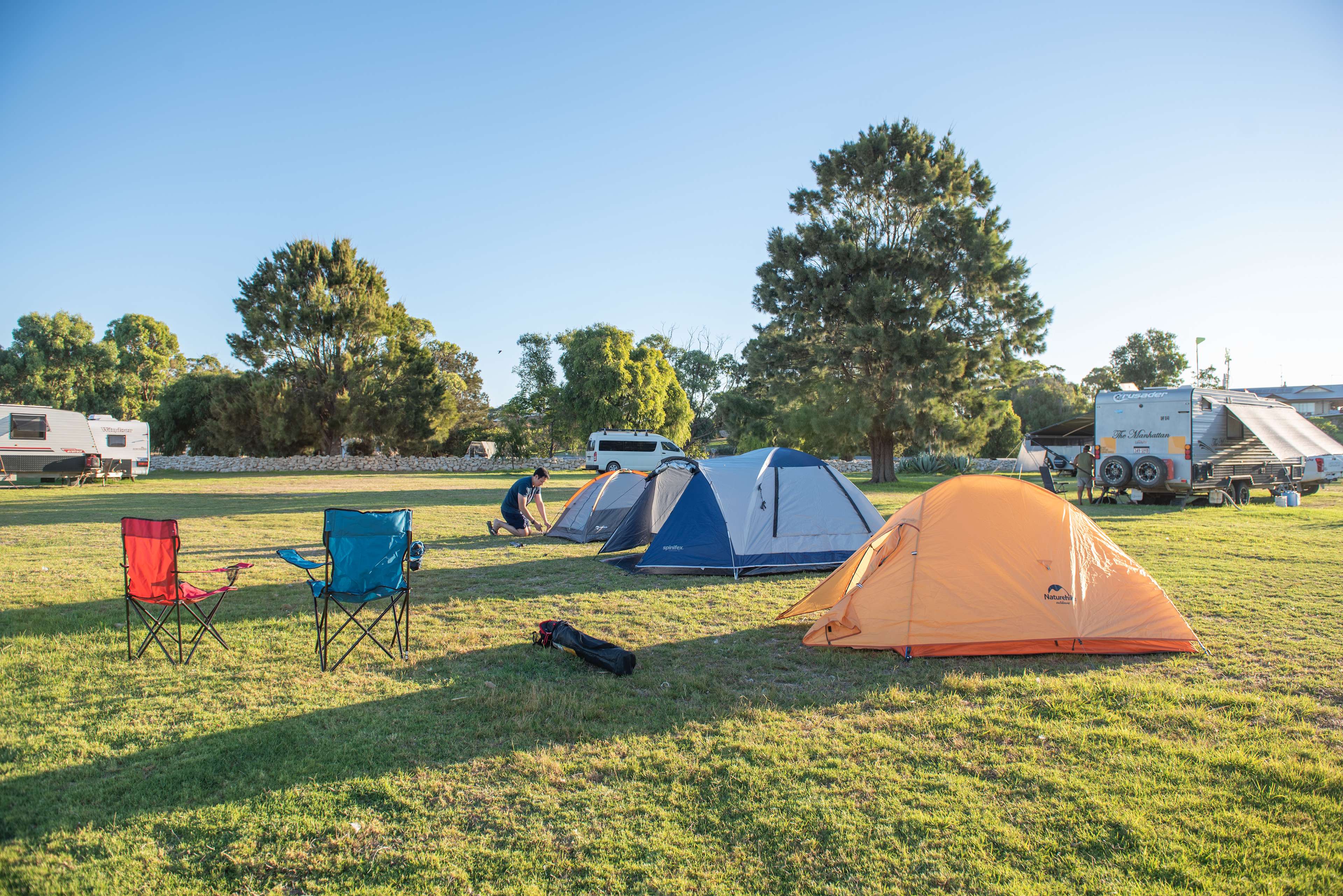 Lake Preston Lime Paddock Hipcamp in Myalup, Western Australia