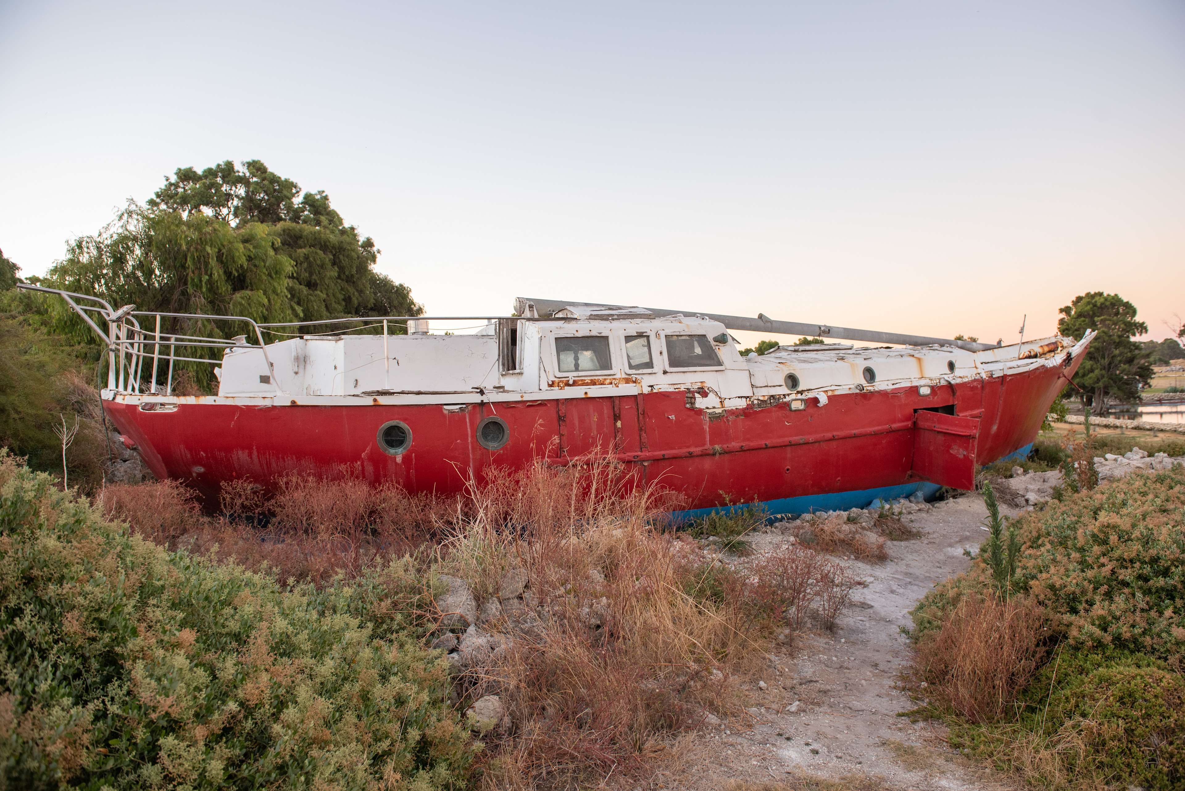 Lake Preston Lime Paddock Hipcamp in Myalup, Western Australia