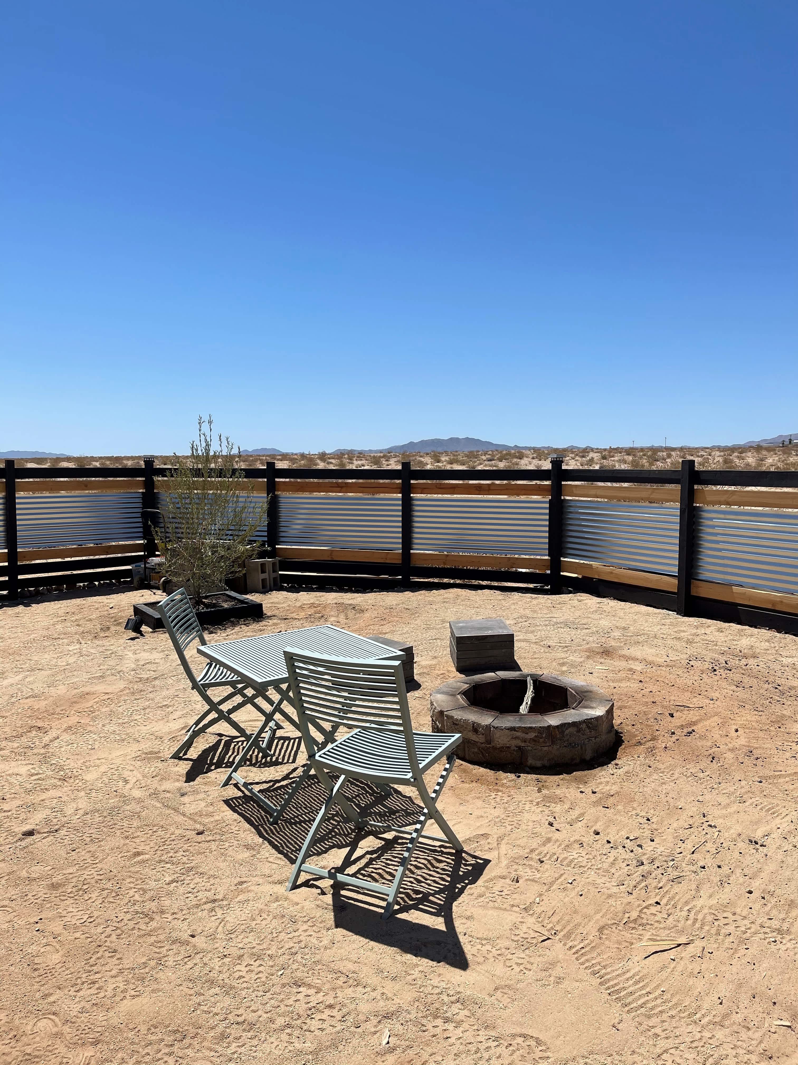 Wonder Valley Hipcamp in , California