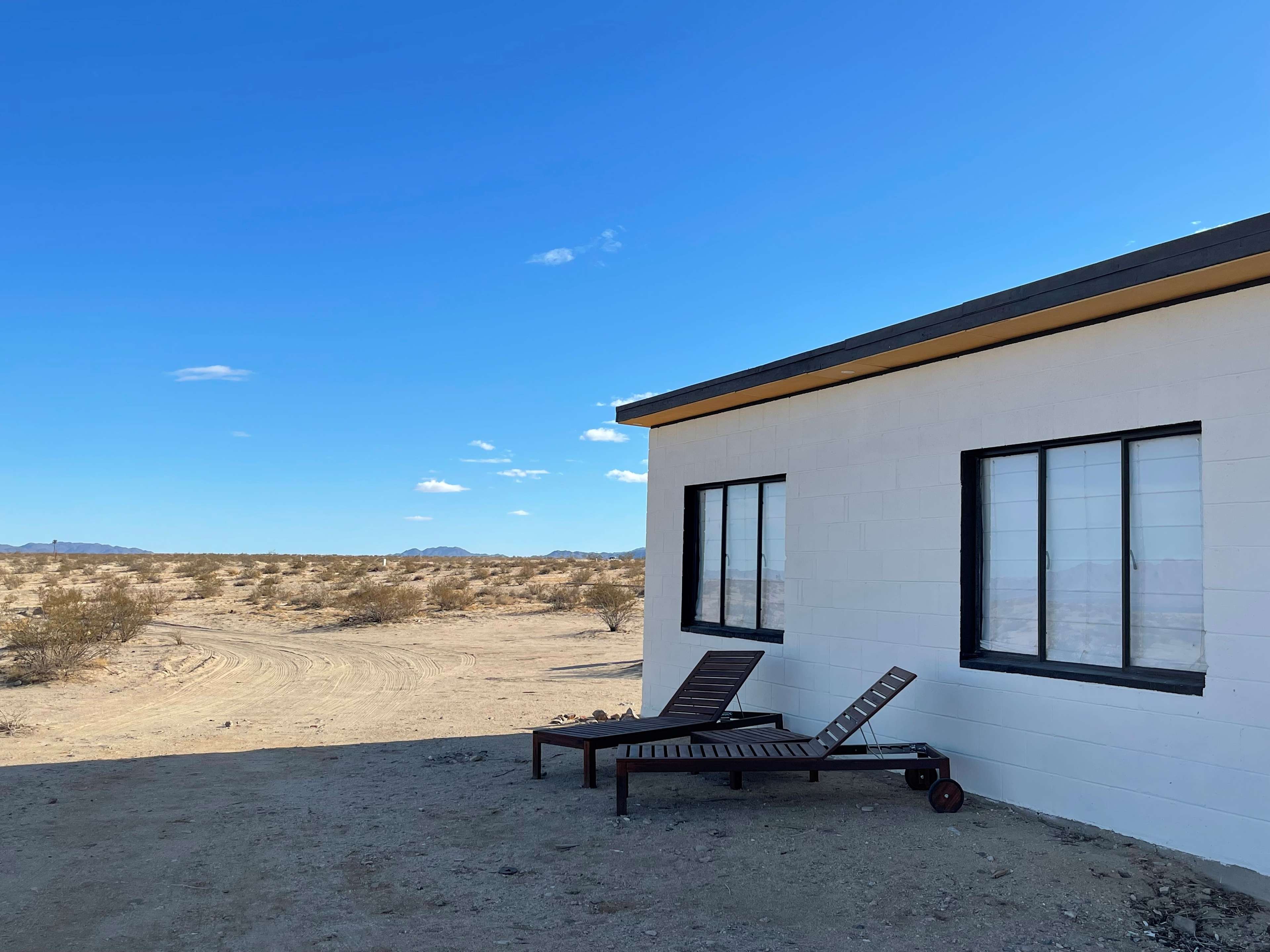 Wonder Valley Hipcamp in , California