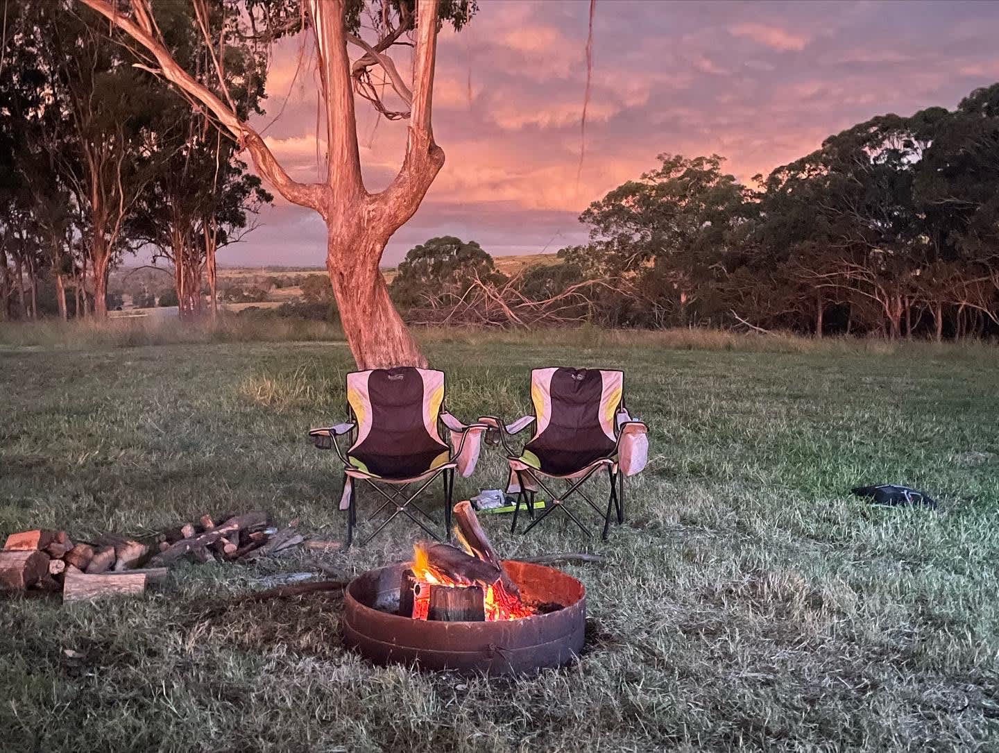 Empty Pockets creekside Farm Stay Hipcamp in Upper Yarraman, Queensland