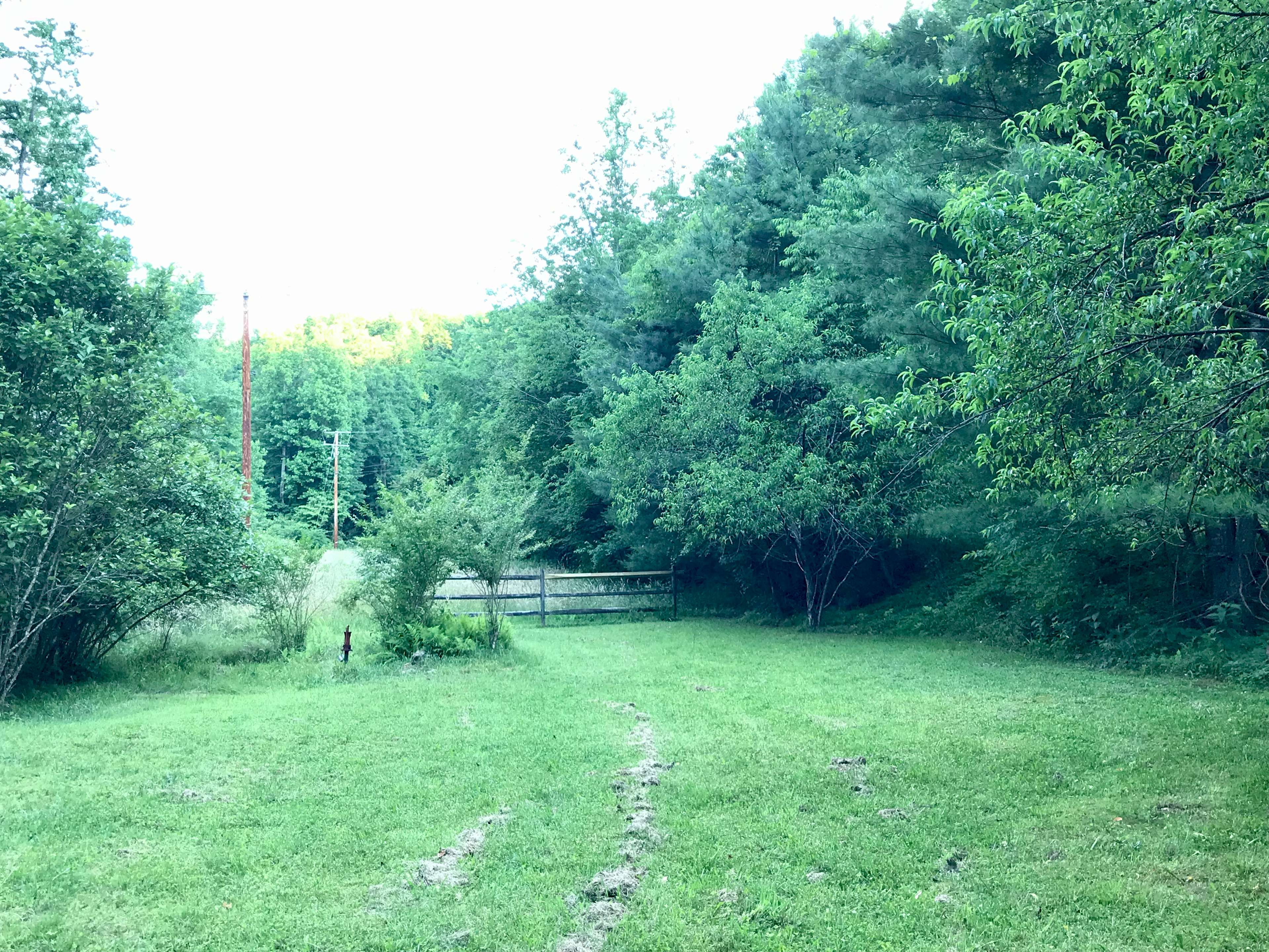 Creekside Camp Hipcamp in Claudville, Virginia