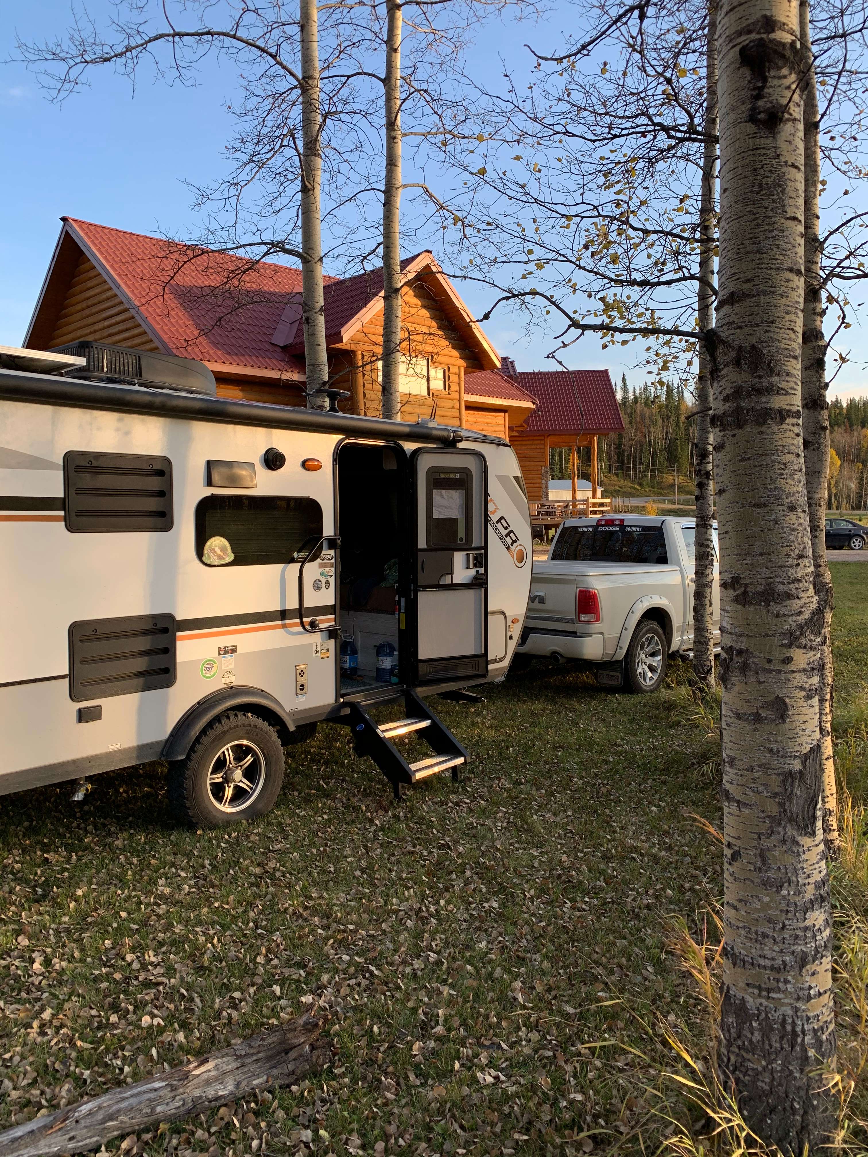 Athabasca RV Hideaway Hipcamp in , Alberta