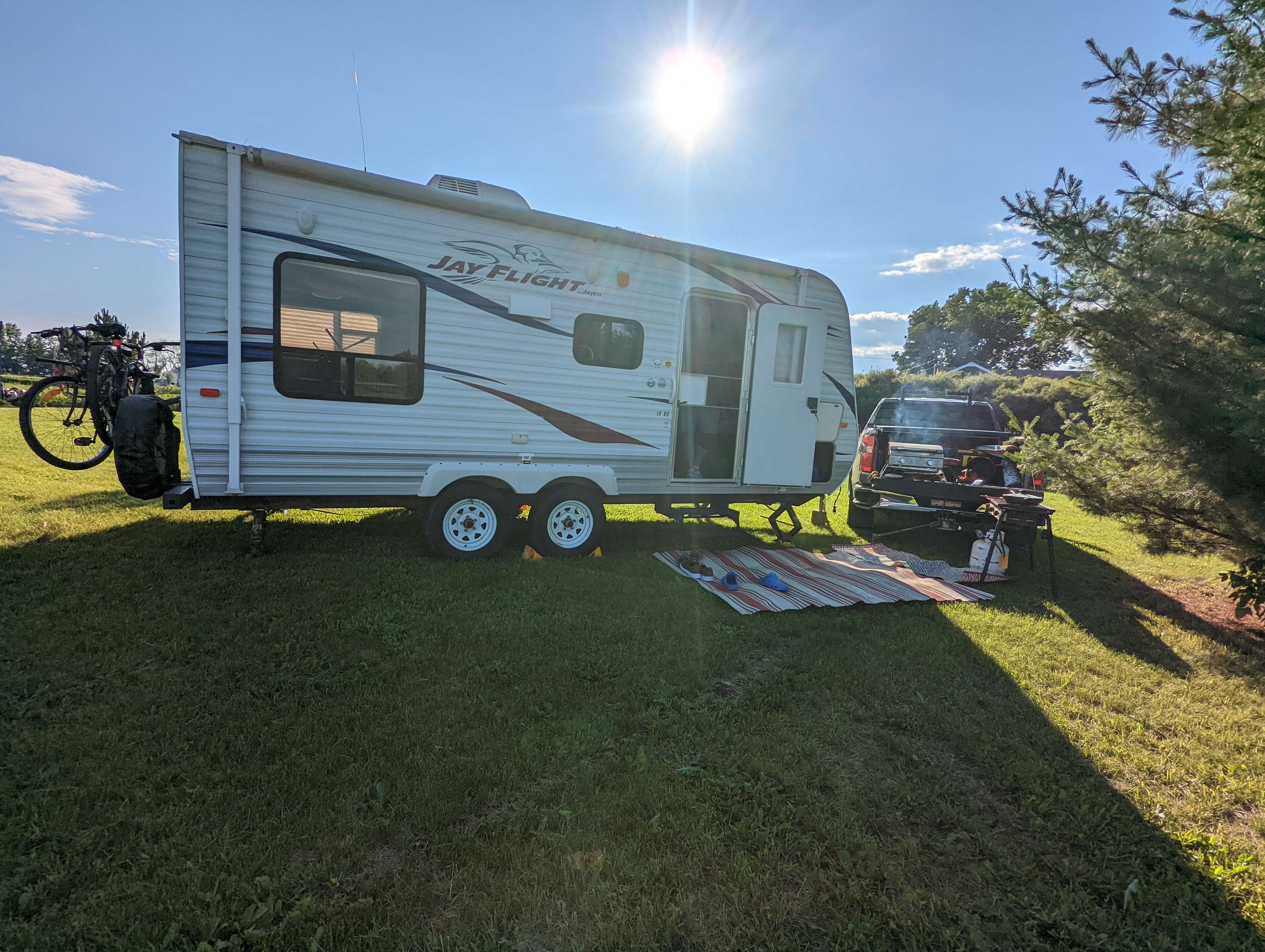 Field Camping in L'Assomption Hipcamp in L'assomption, Quebec